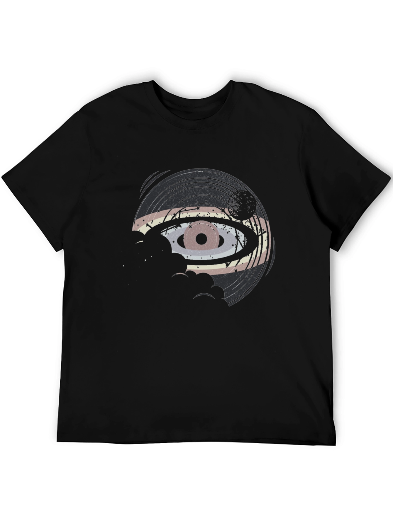 Retro Eye Vinyl Record Graphic Tee
