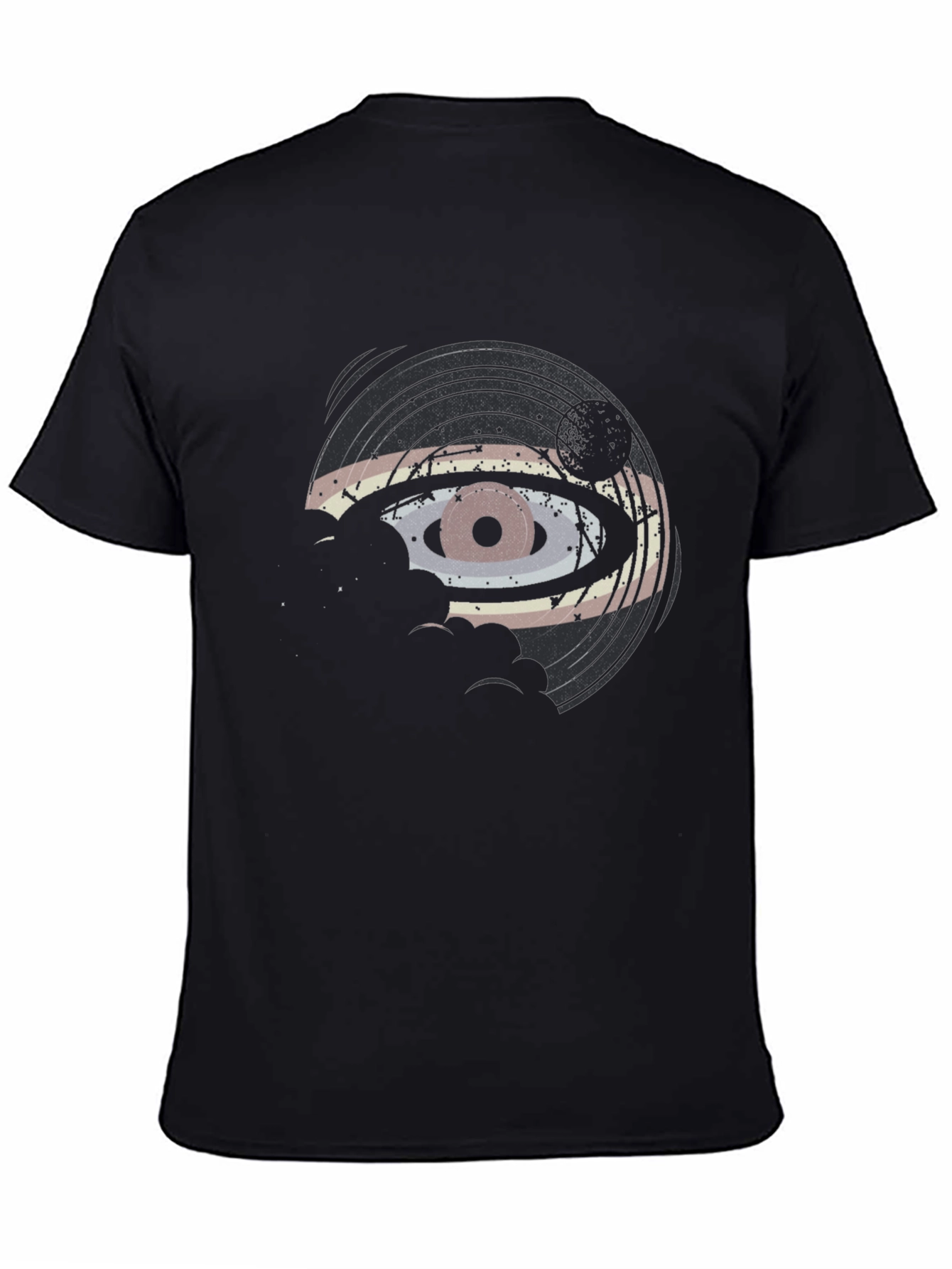 Retro Eye Vinyl Record Graphic Tee