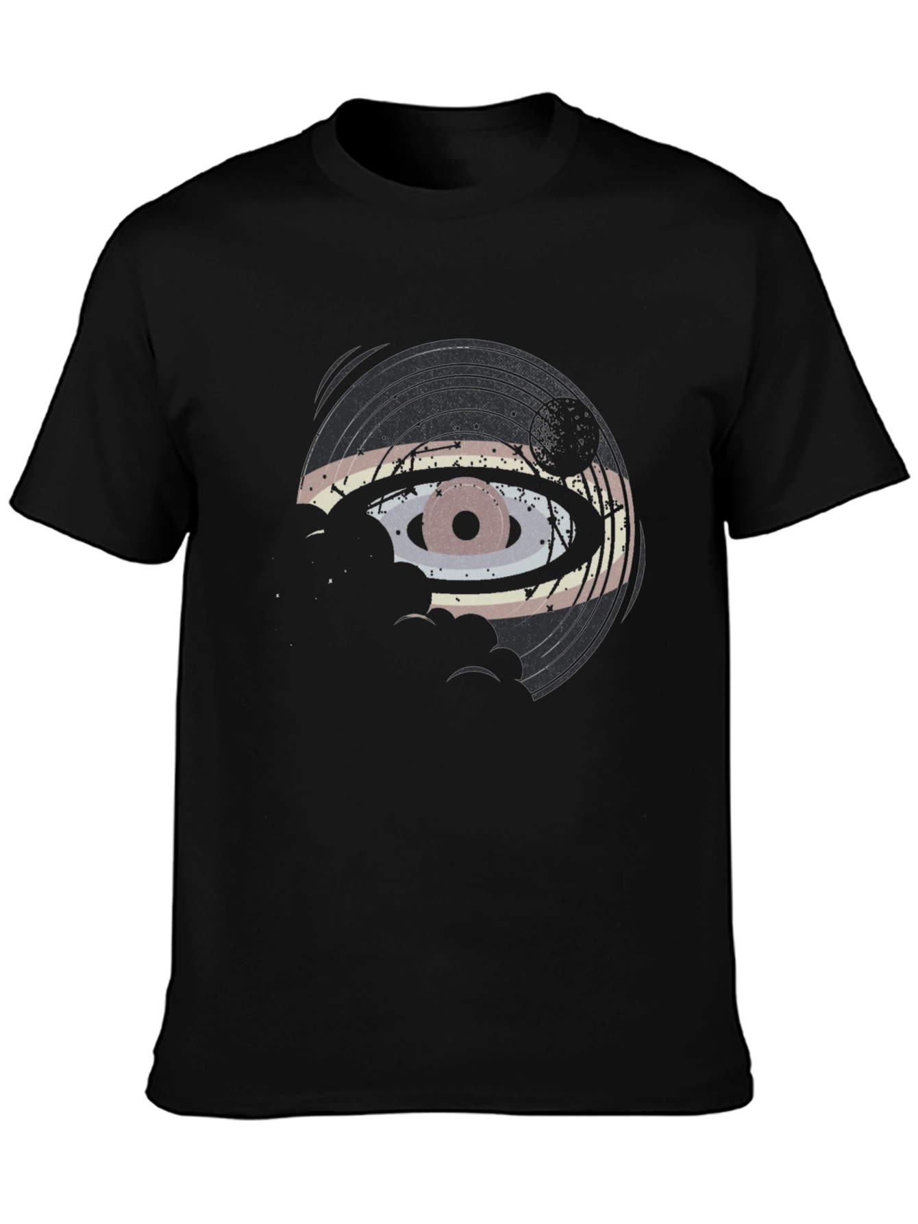 Retro Eye Vinyl Record Graphic Tee