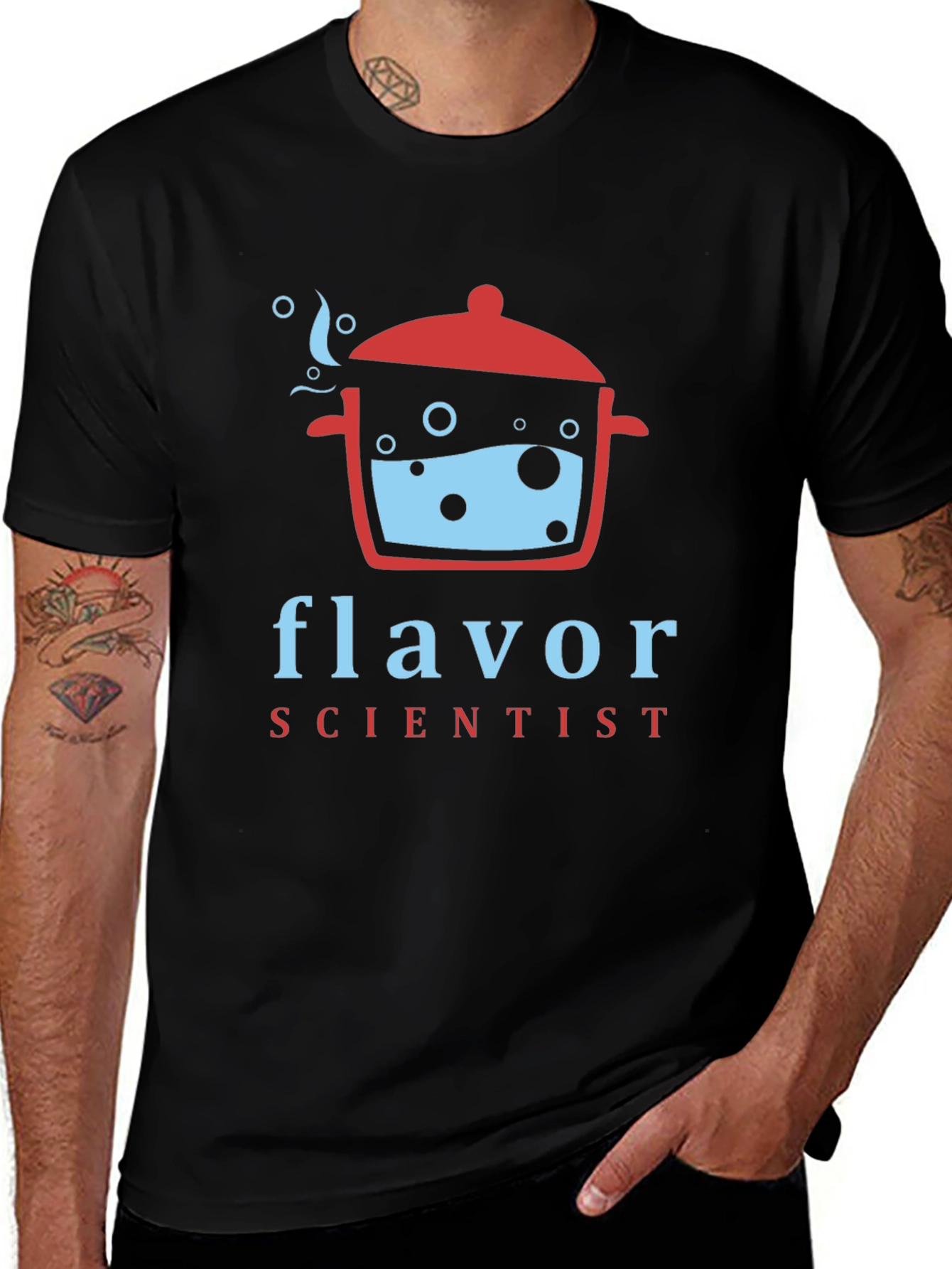 Flavor Scientist T-Shirt - Culinary Arts Design