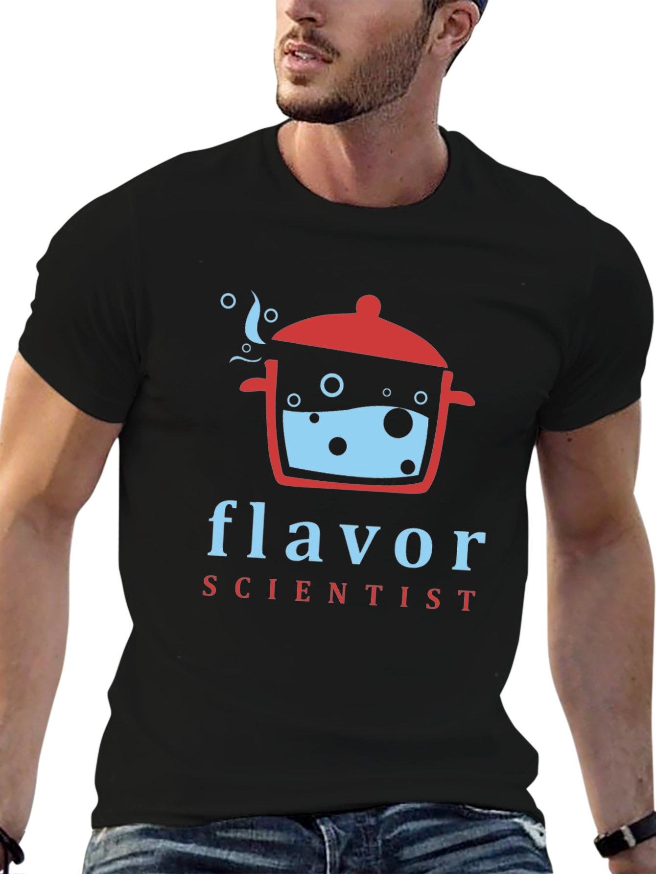 Flavor Scientist T-Shirt - Culinary Arts Design