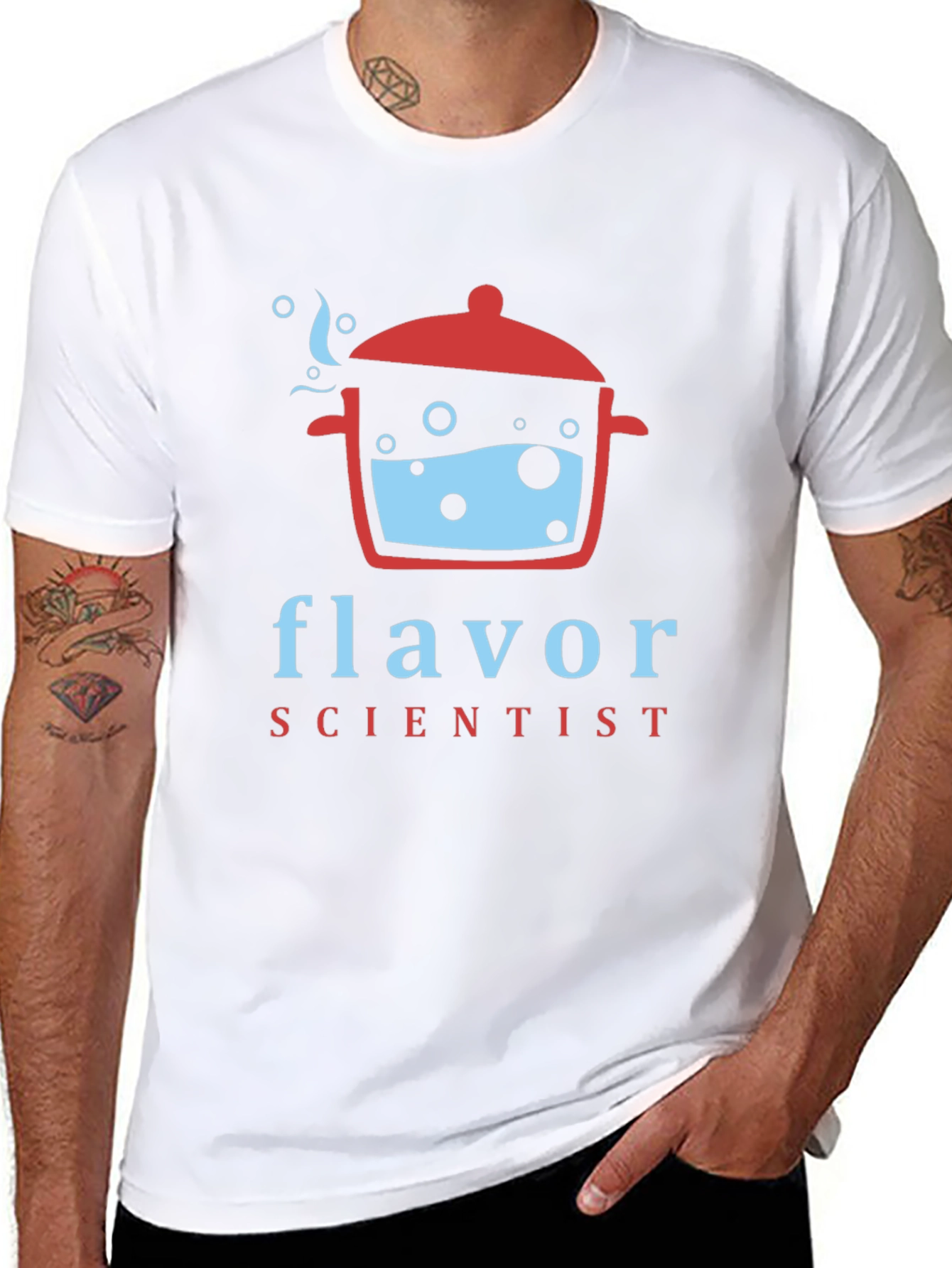 Flavor Scientist T-Shirt - Culinary Arts Design