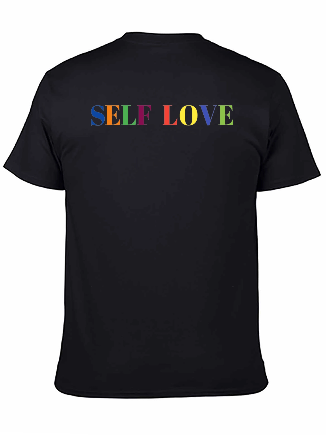 Self Love Rainbow Pride Graphic T-Shirt