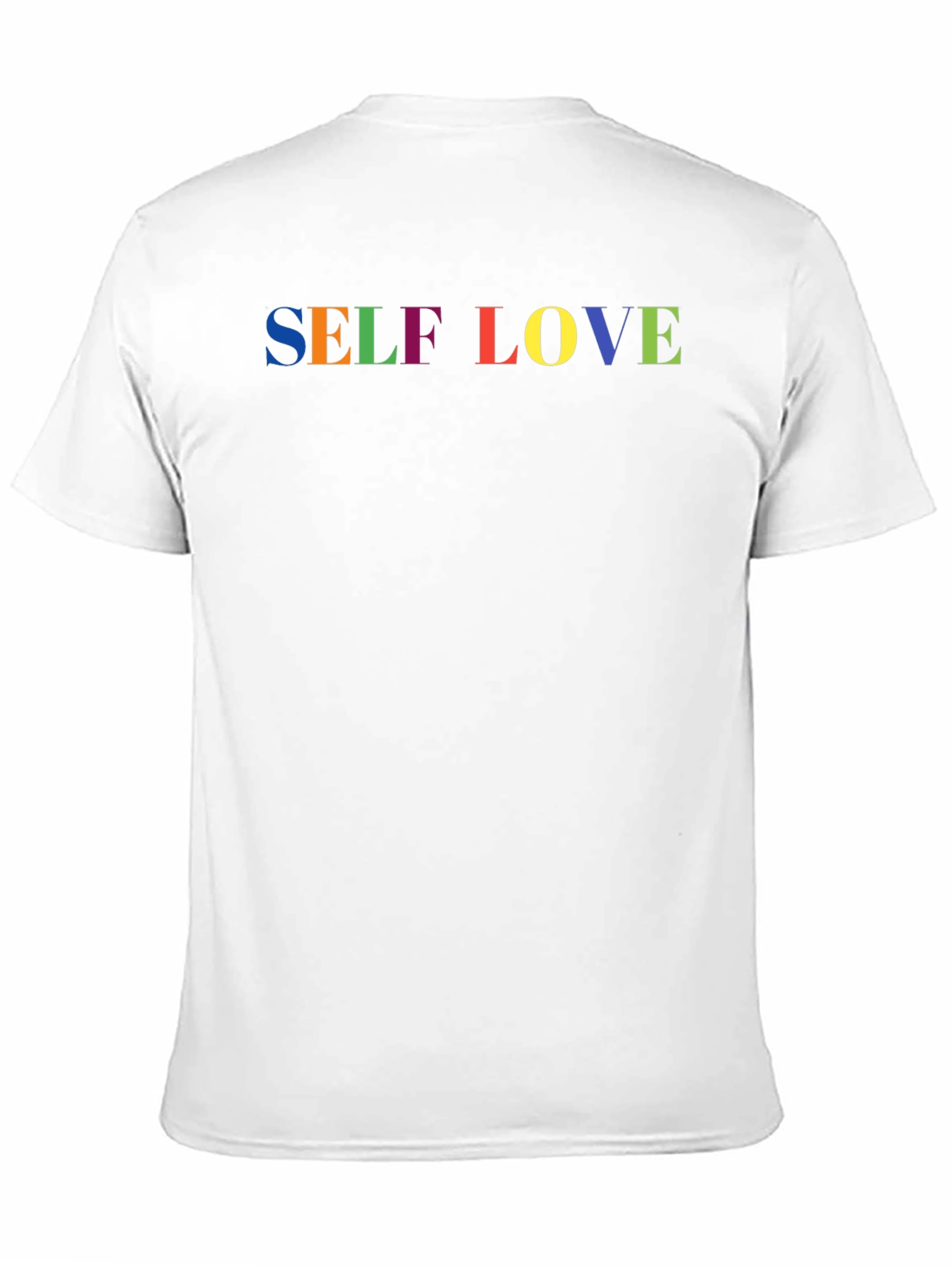 Self Love Rainbow Pride Graphic T-Shirt