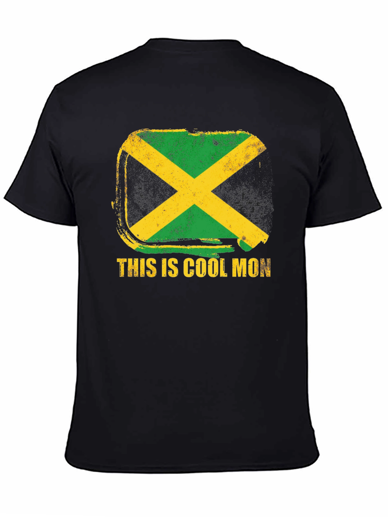 Jamaica Flag Cool Mon Graphic T-Shirt