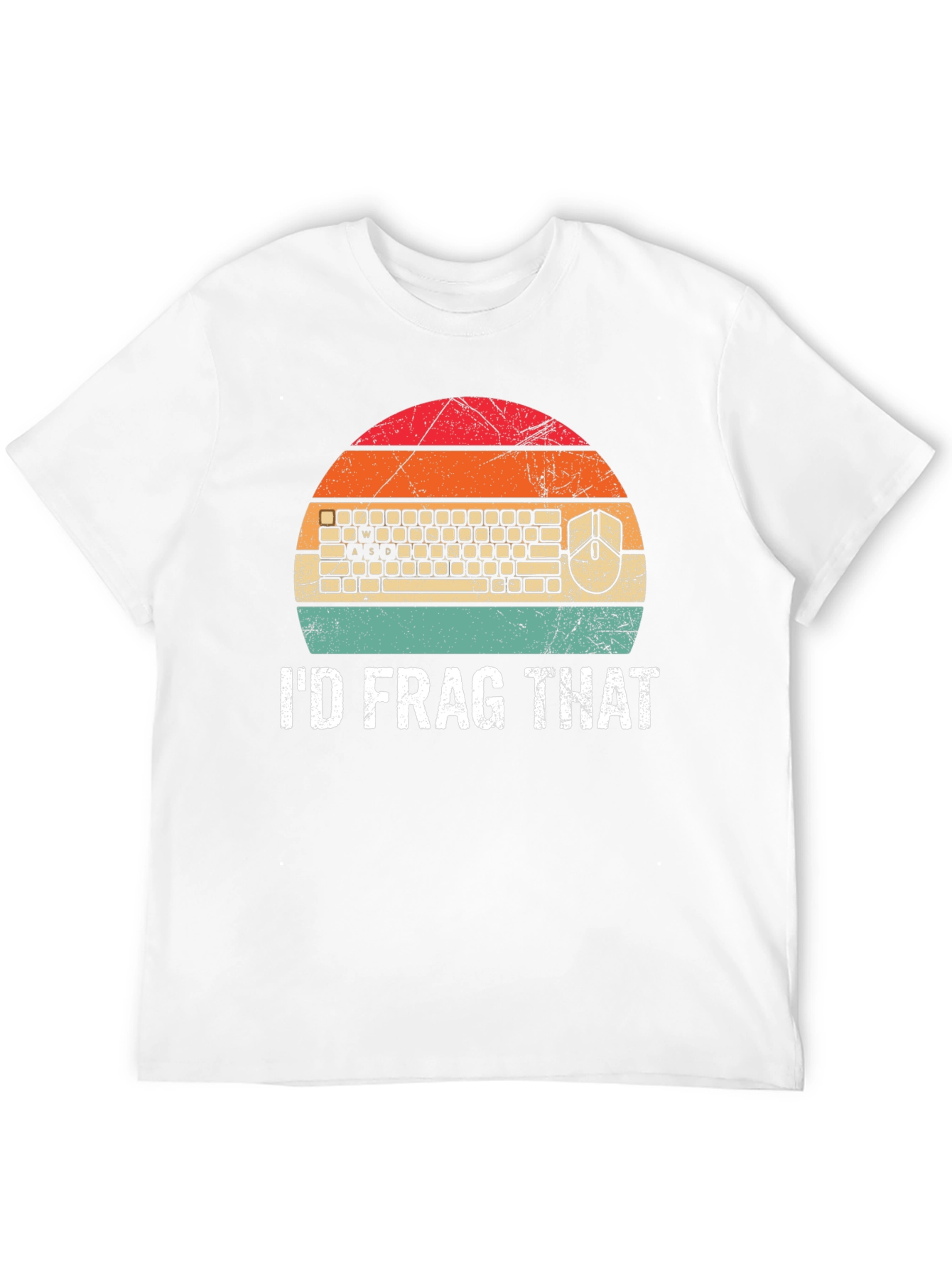 Id Frag That Retro Gaming T-Shirt