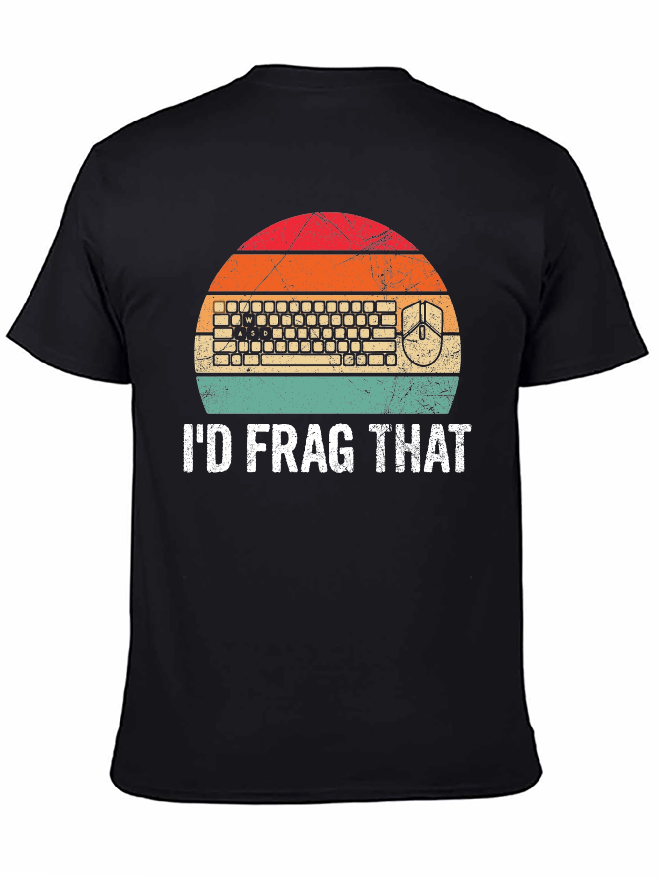Id Frag That Retro Gaming T-Shirt