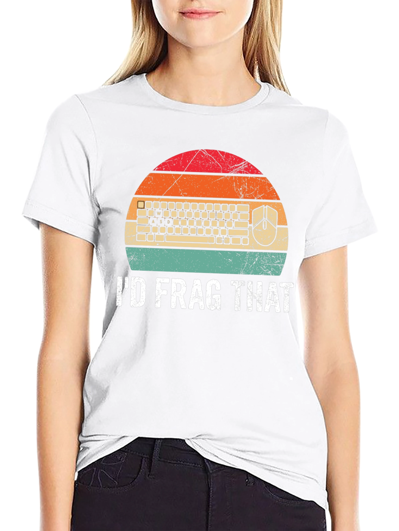Id Frag That Retro Gaming T-Shirt