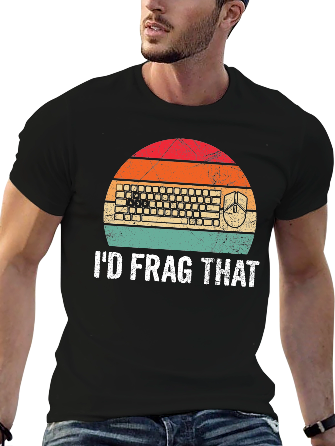 Id Frag That Retro Gaming T-Shirt