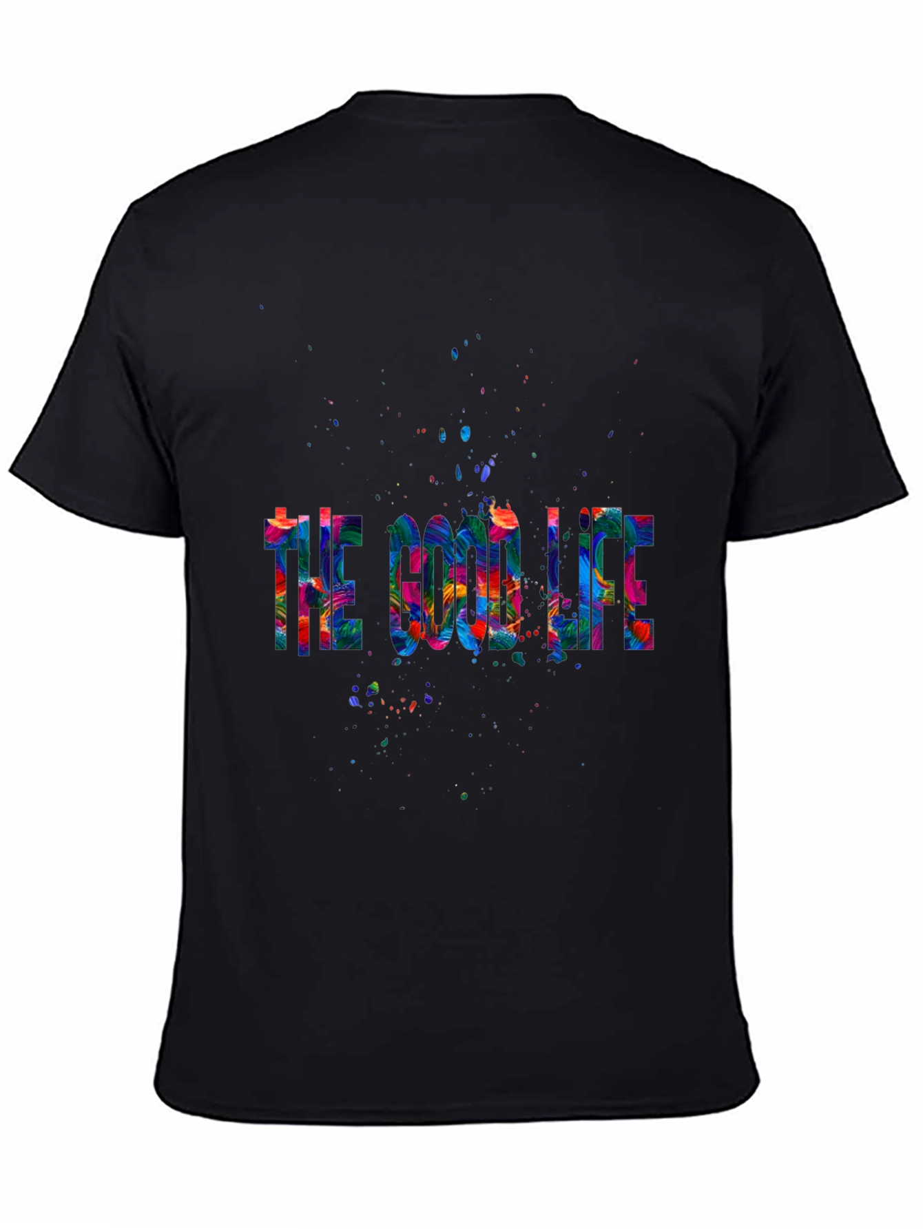 The Good Life Graphic Tee - Stylish Artistic Design