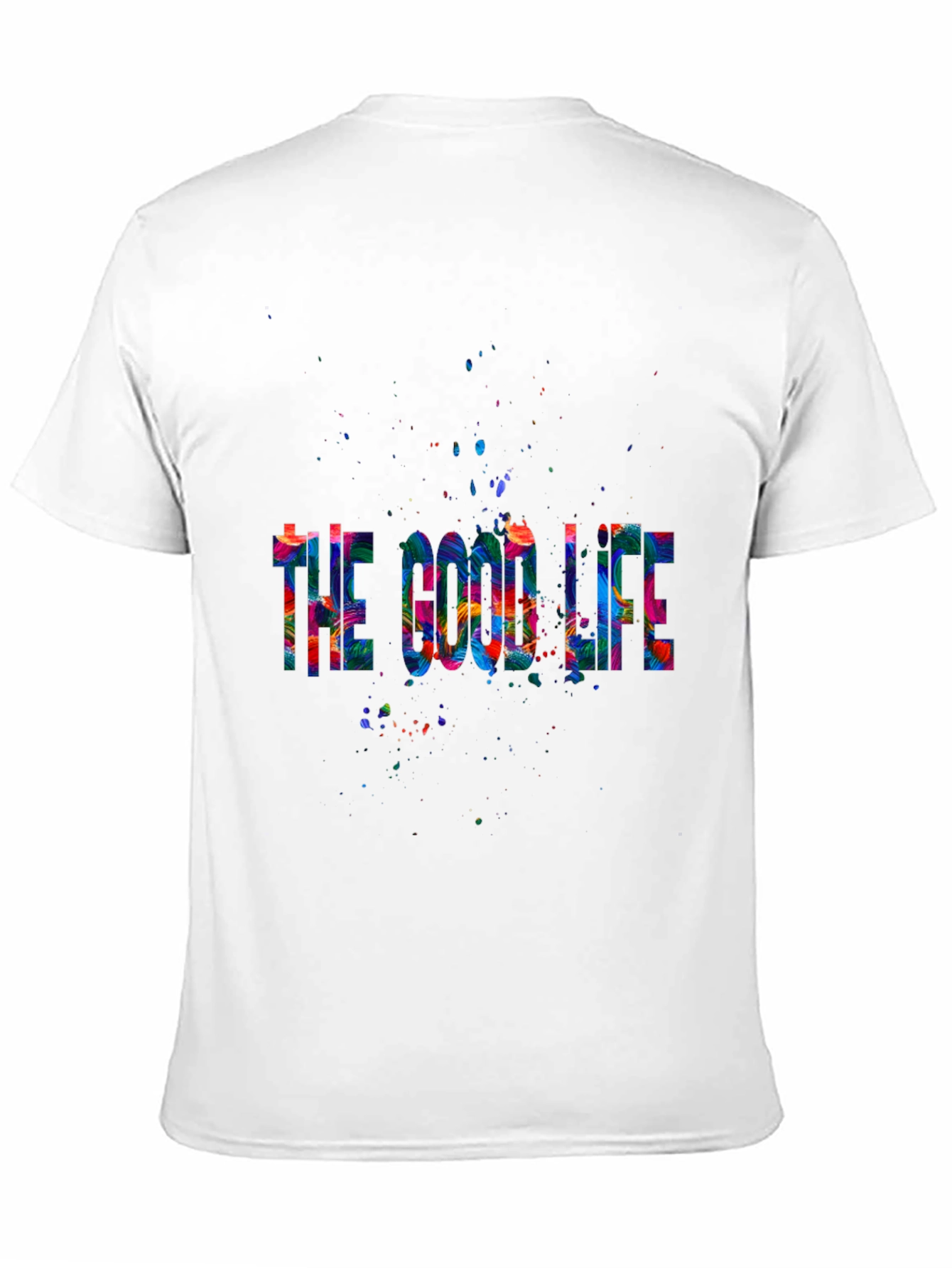 The Good Life Graphic Tee - Stylish Artistic Design