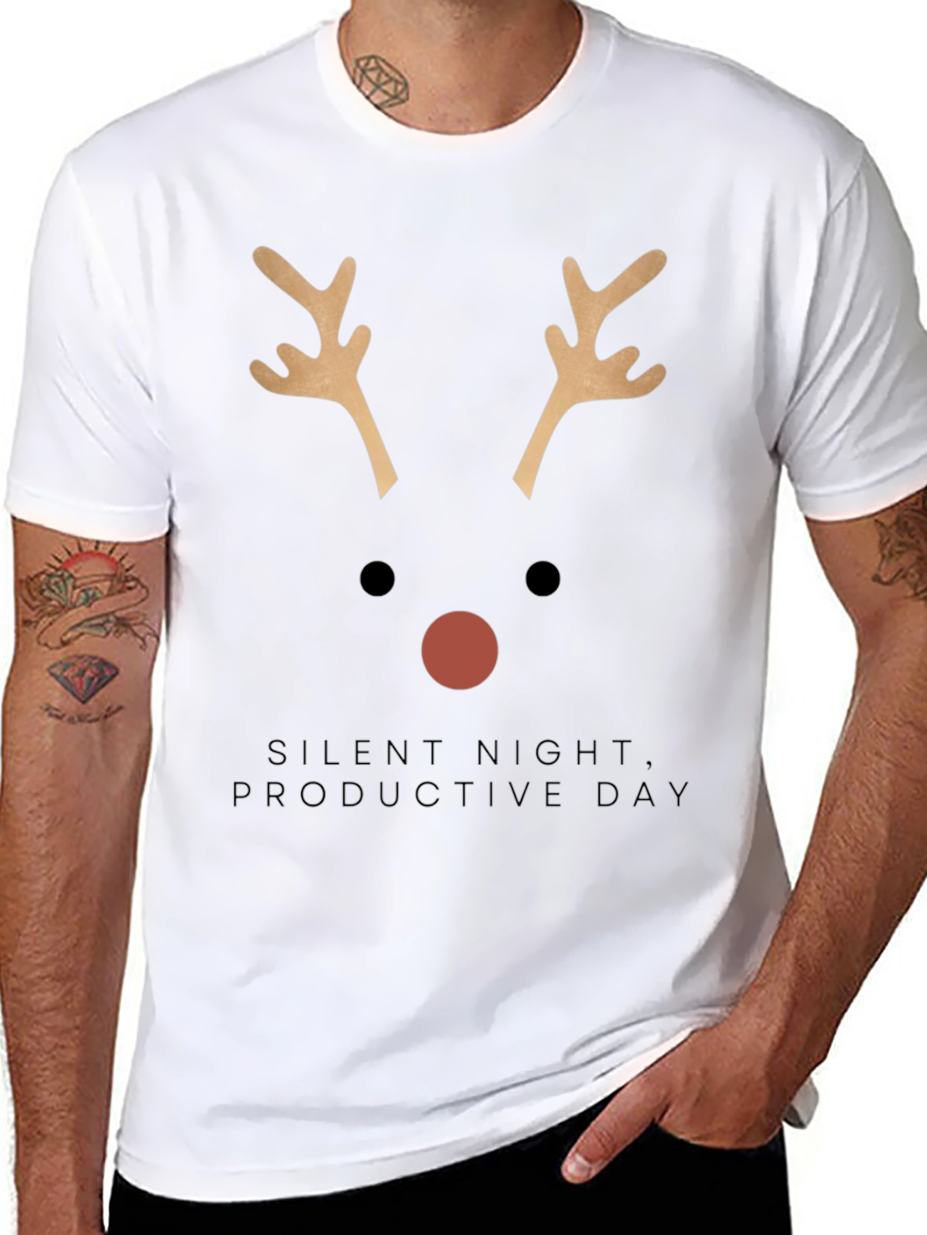 Holiday Reindeer T-Shirt