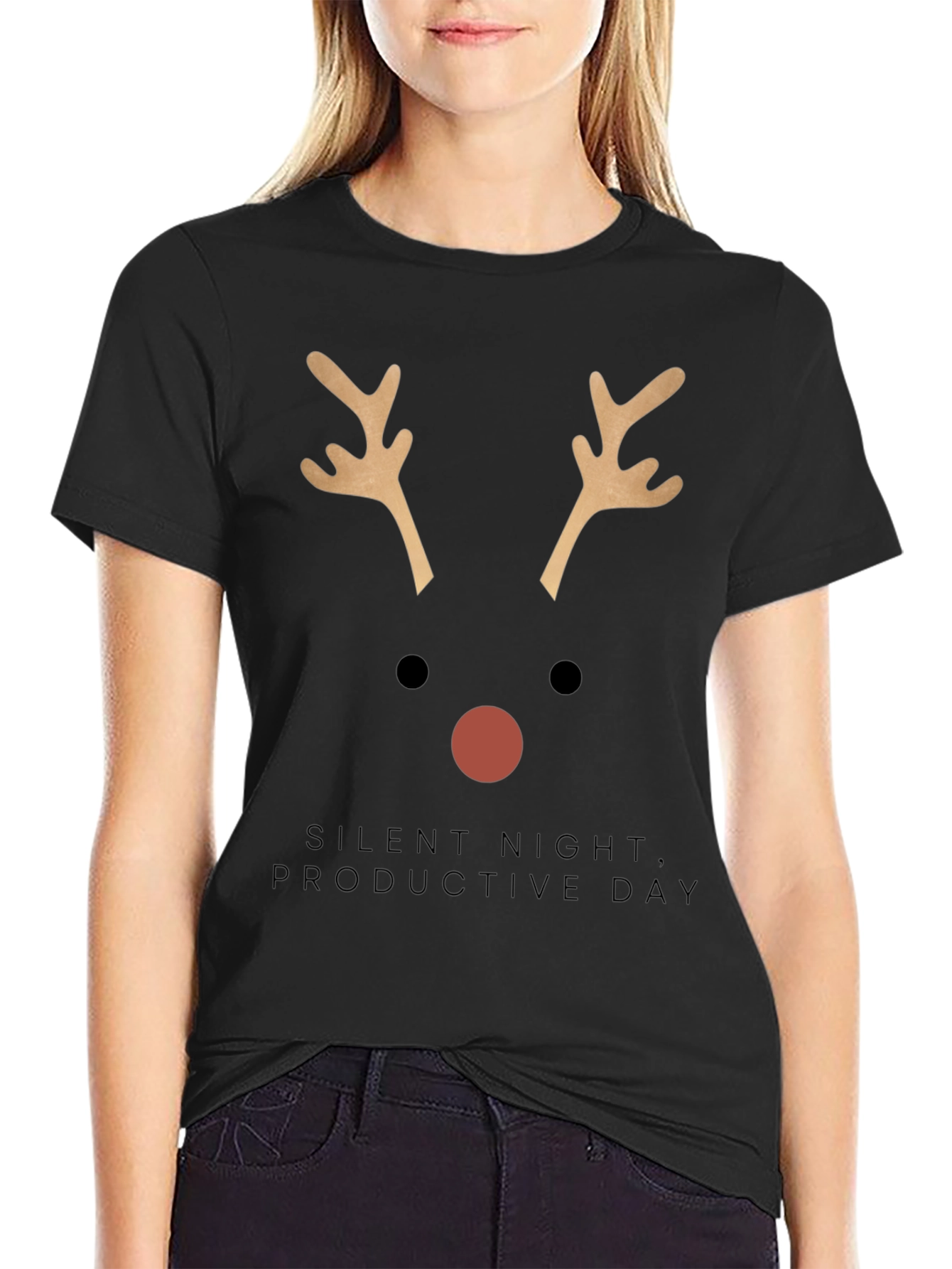 Holiday Reindeer T-Shirt