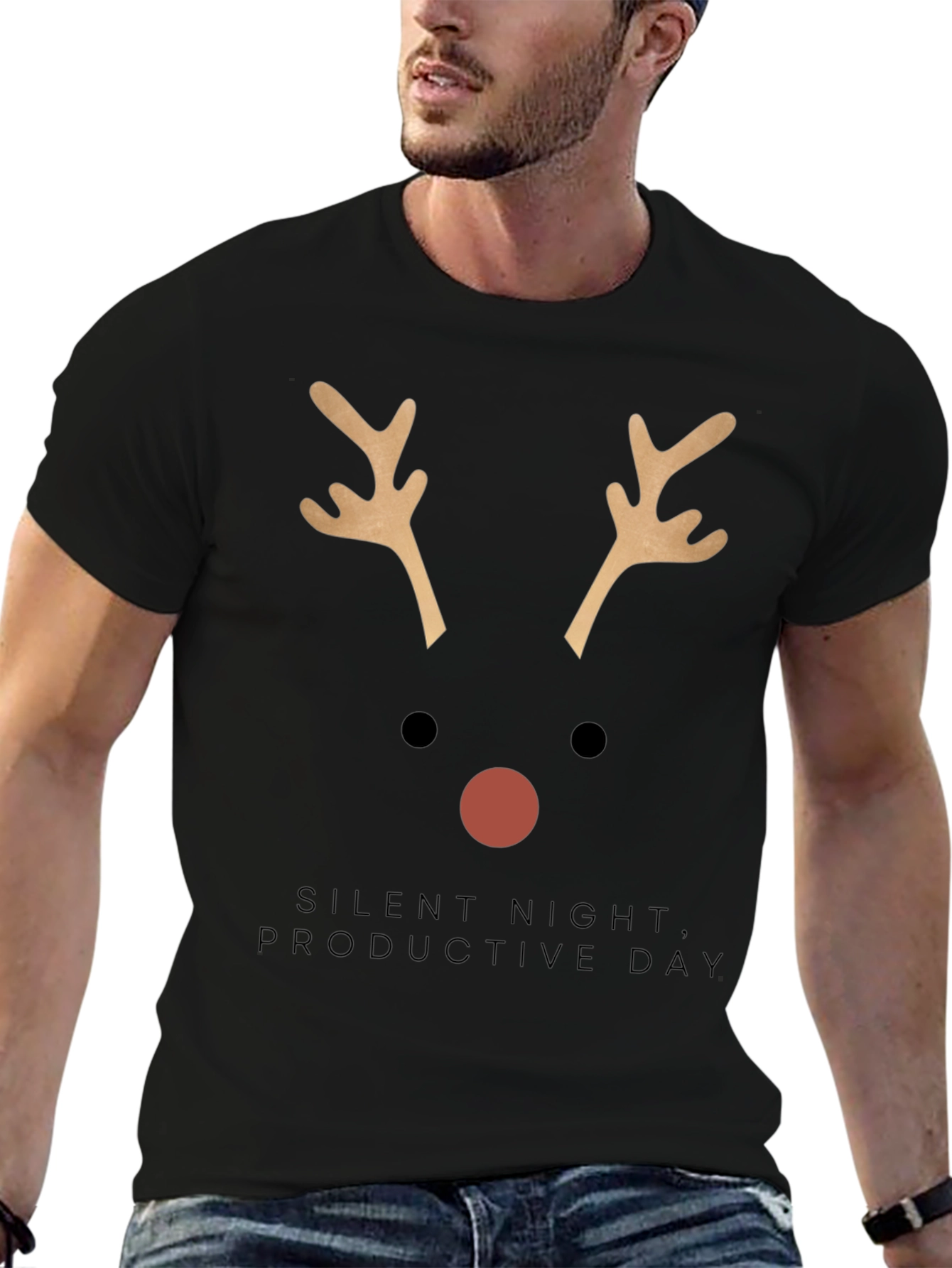 Holiday Reindeer T-Shirt