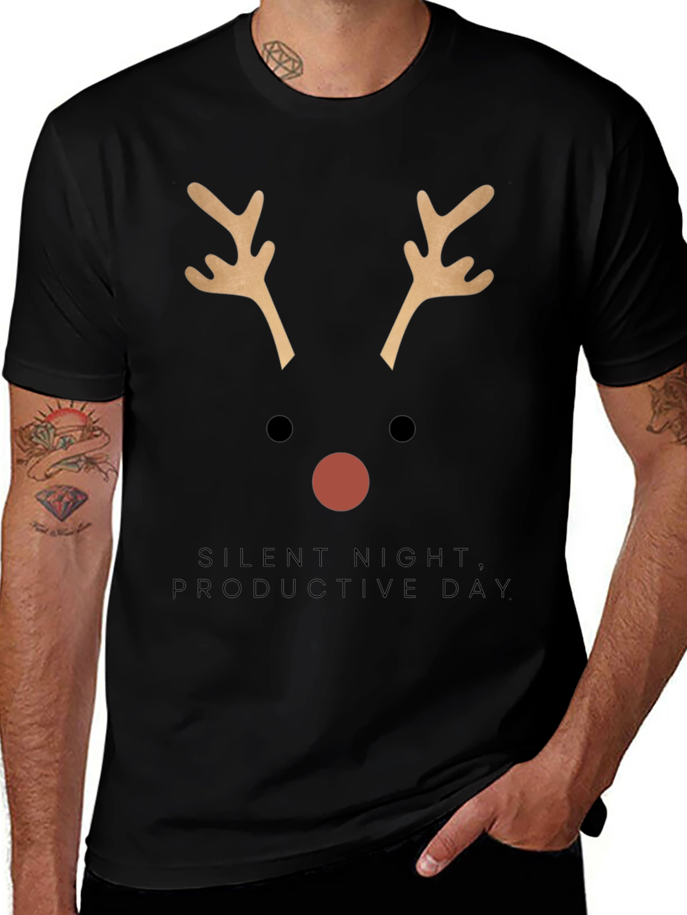 Holiday Reindeer T-Shirt