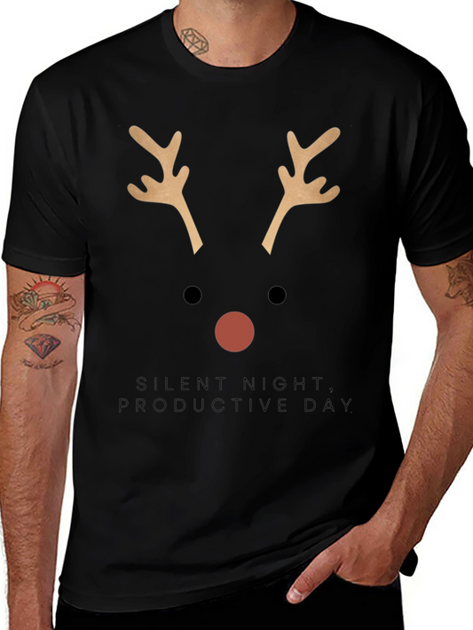 Holiday Reindeer T-Shirt