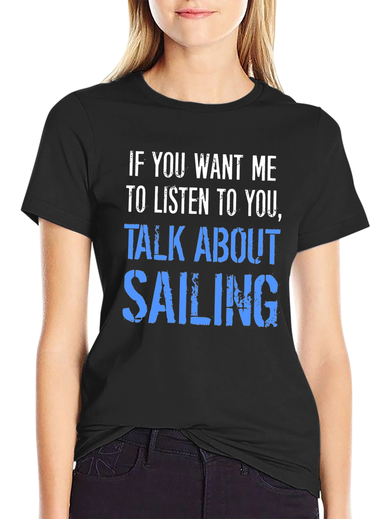 Talk About Sailing T-Shirt