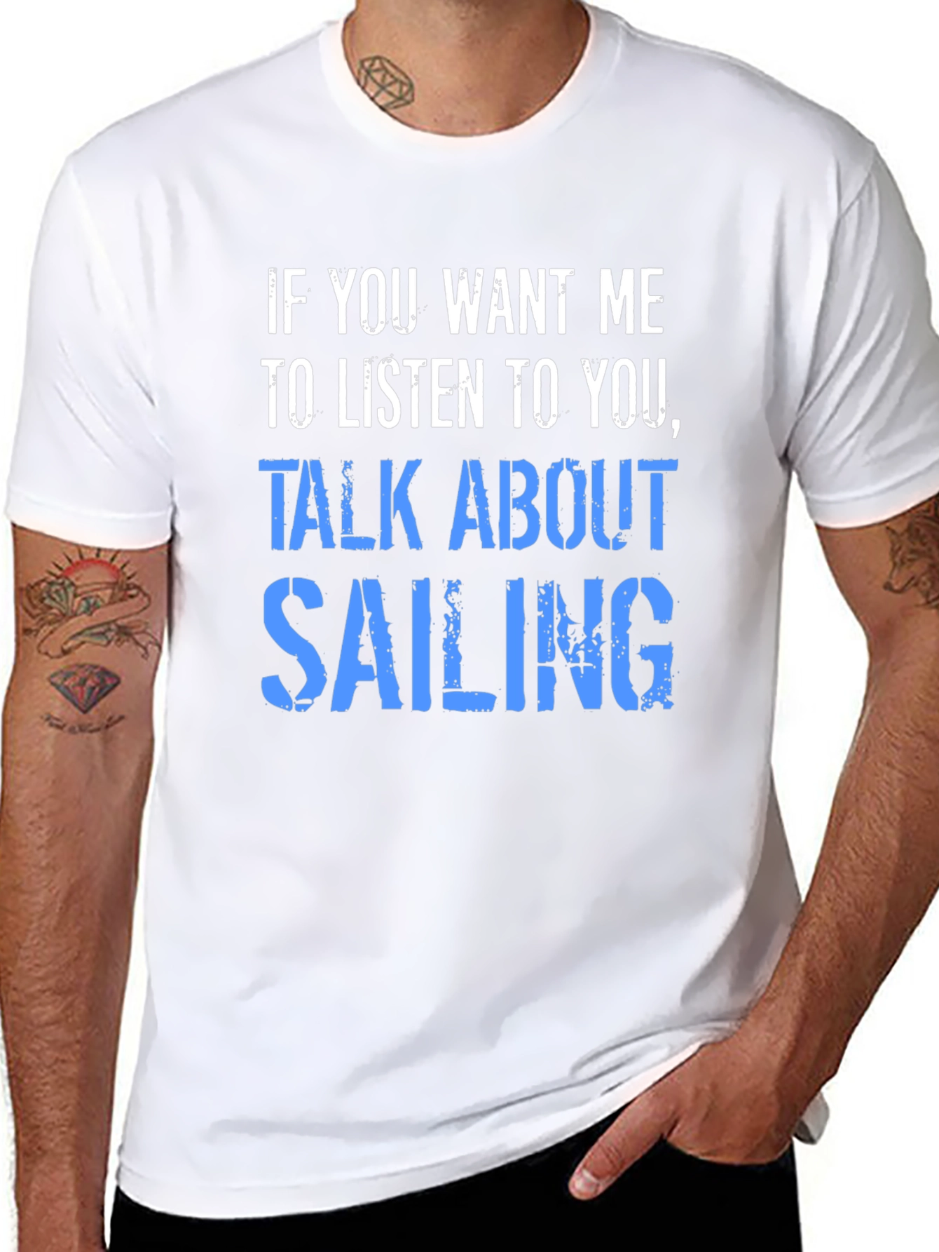 Talk About Sailing T-Shirt