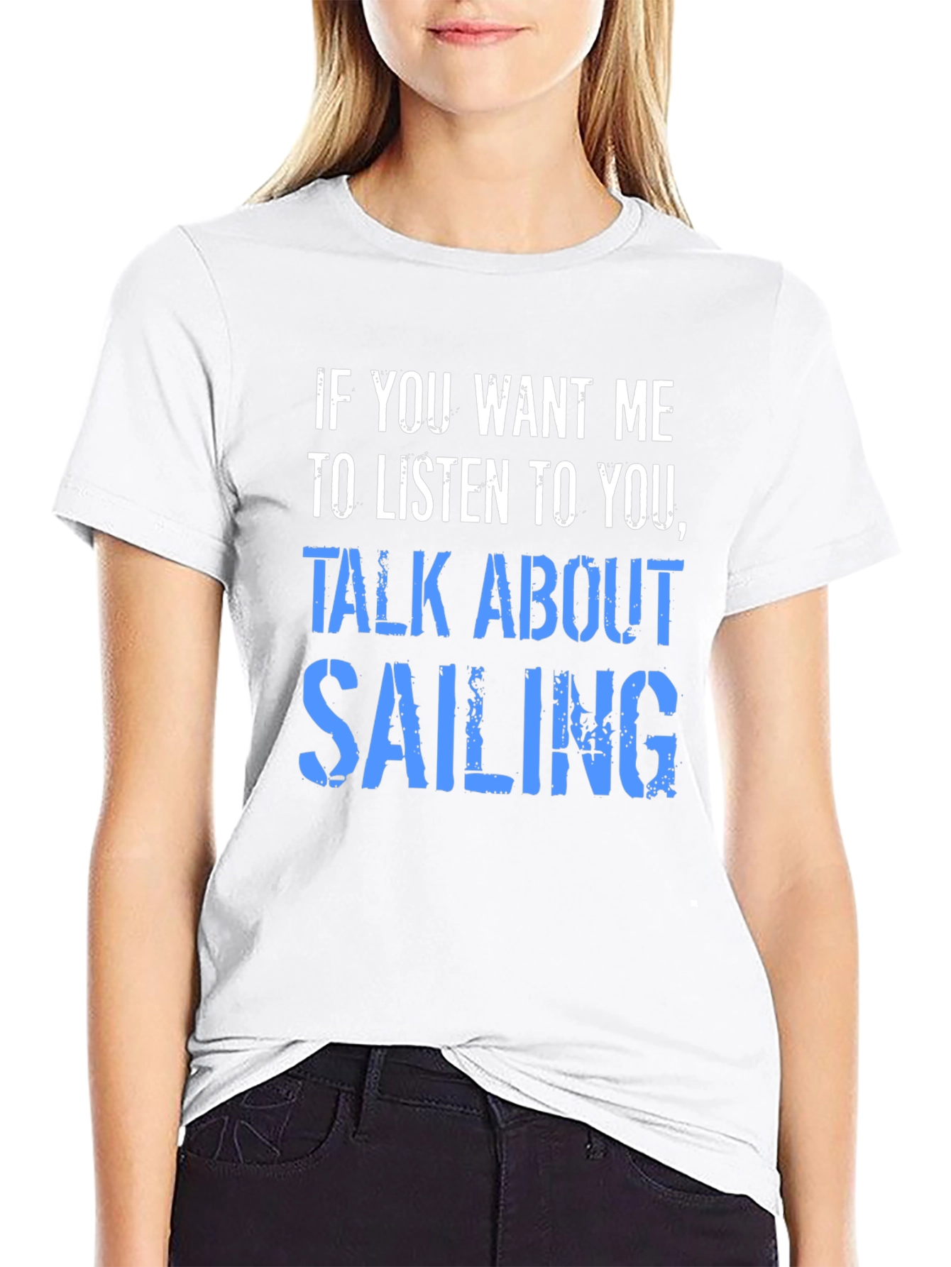 Talk About Sailing T-Shirt