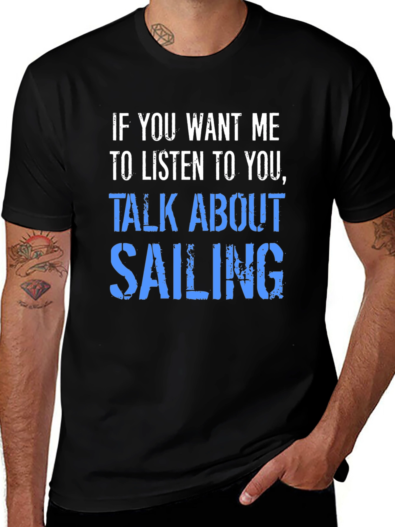 Talk About Sailing T-Shirt