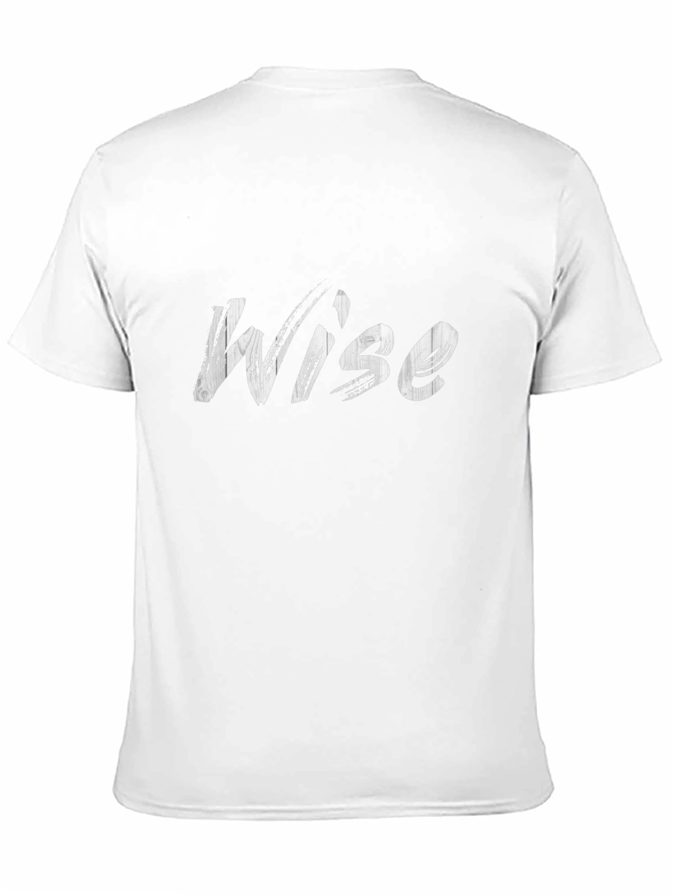 Wise Graphic Tee - Stylish Mens Black T-Shirt