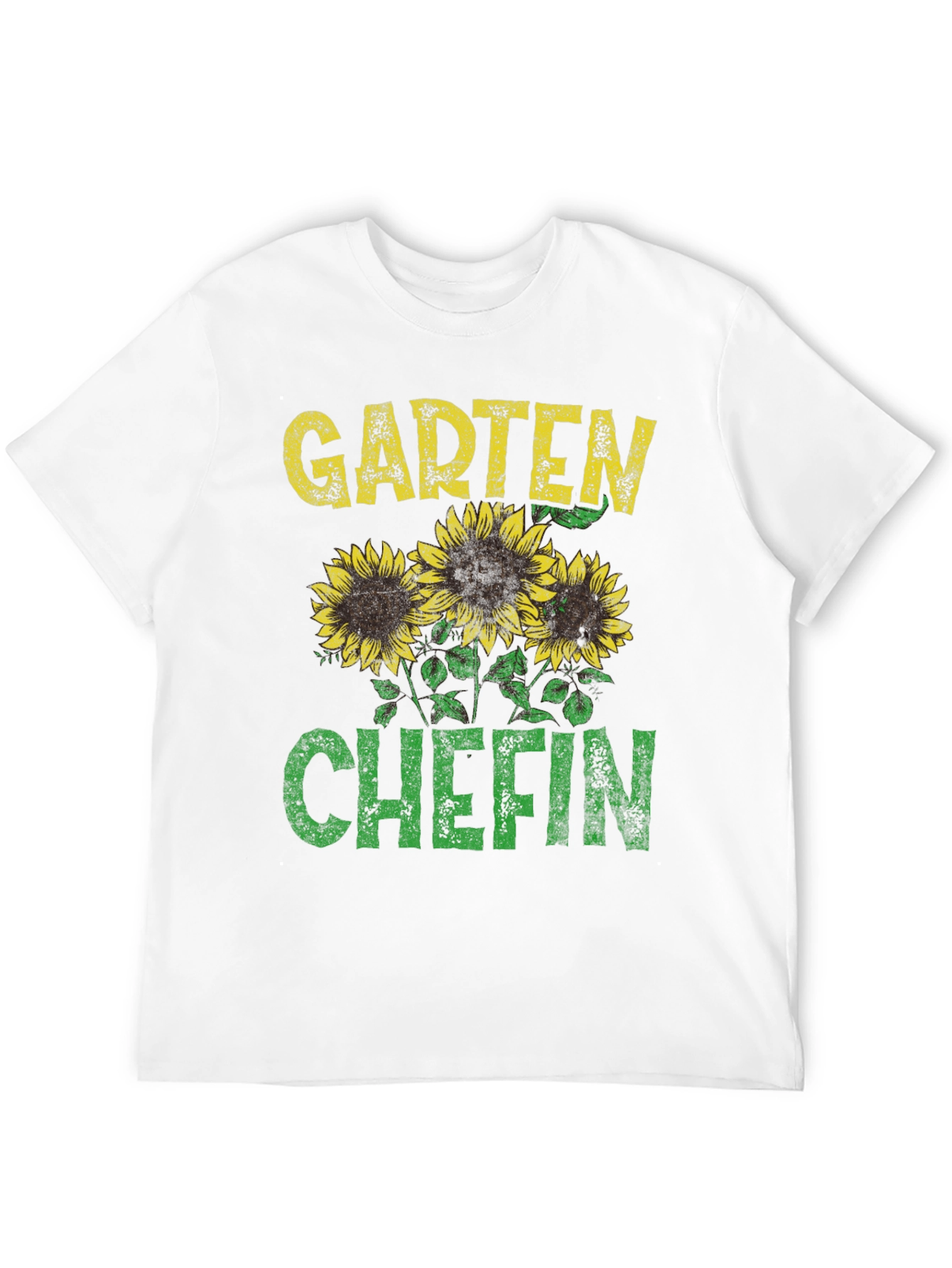 Garten Chefin Sunflower Graphic T-Shirt