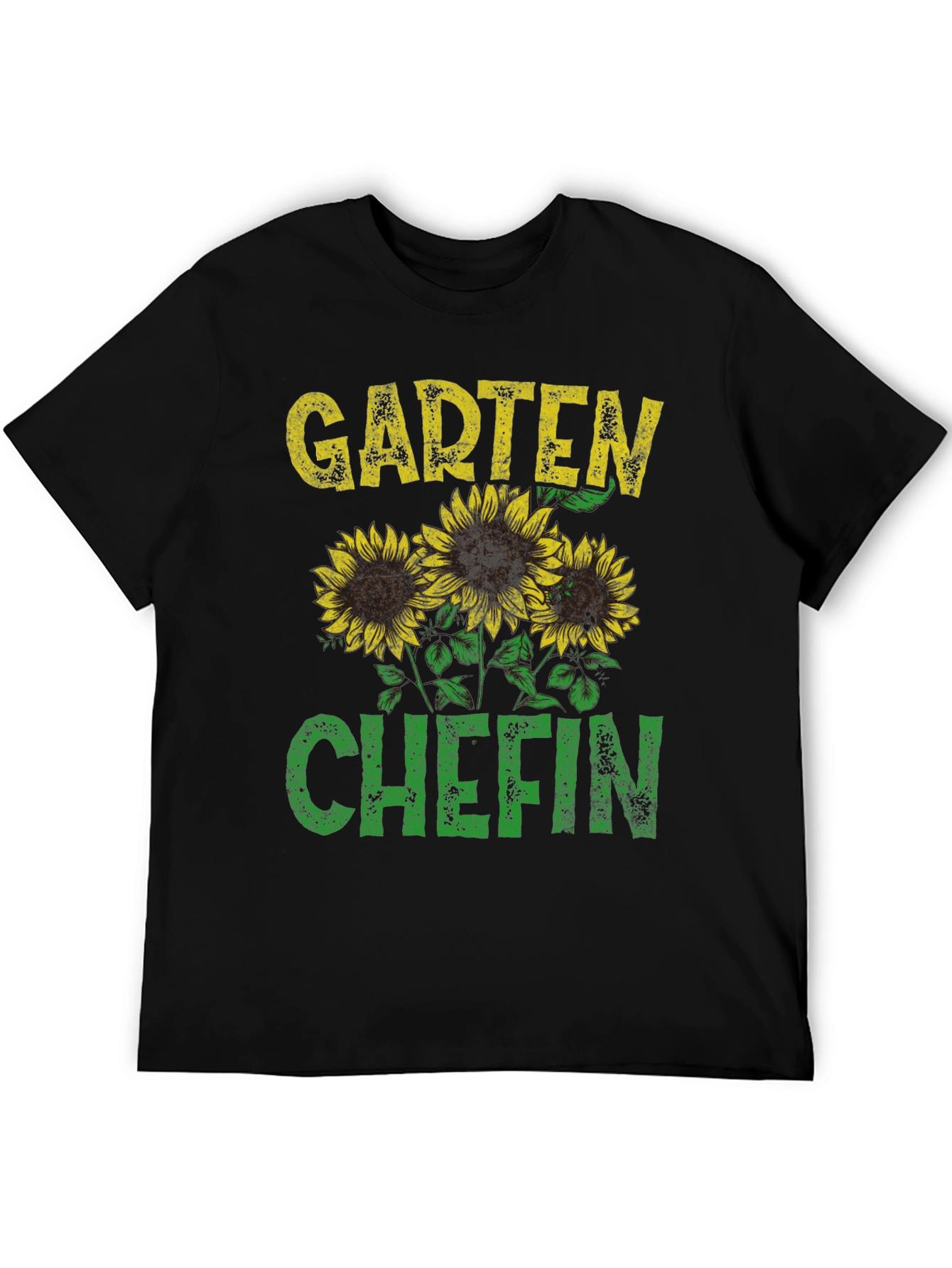Garten Chefin Sunflower Graphic T-Shirt