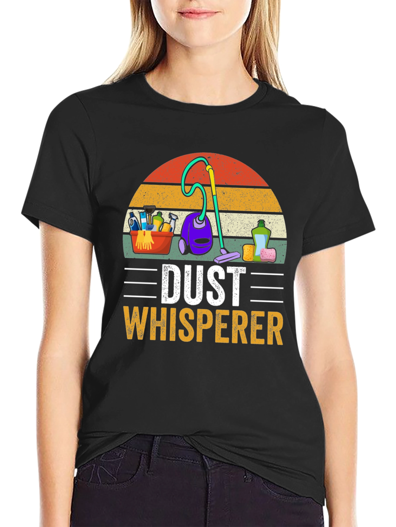 Dust Whisperer Cleaning T-Shirt