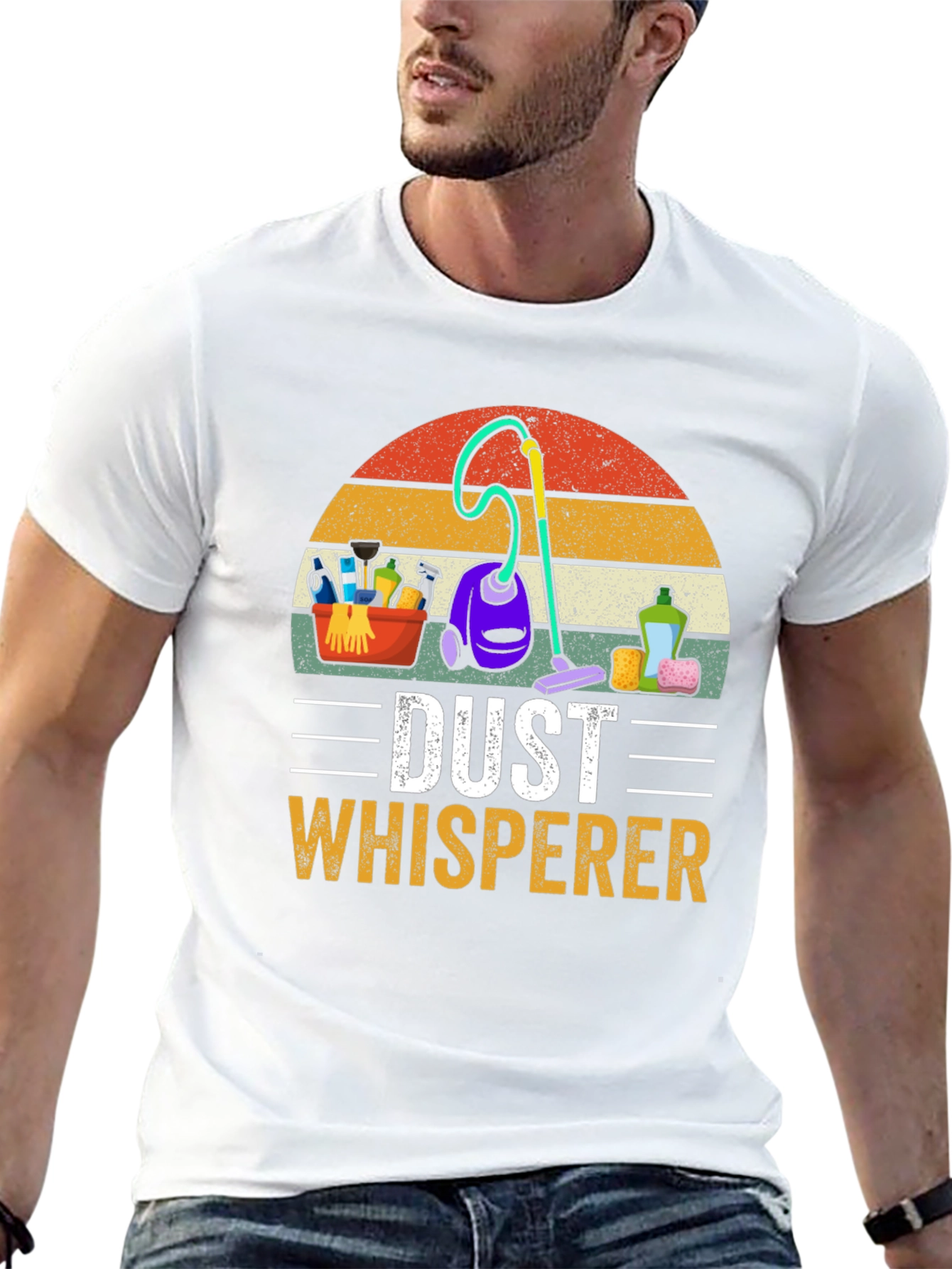 Dust Whisperer Cleaning T-Shirt