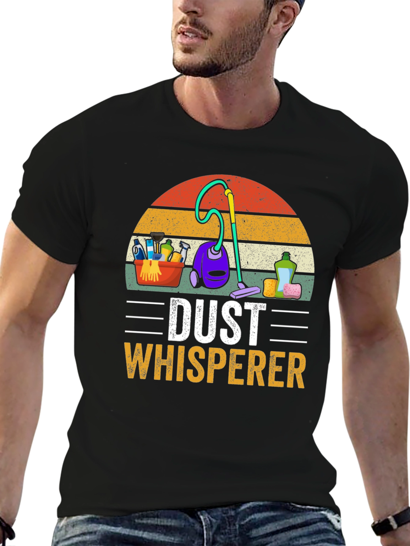 Dust Whisperer Cleaning T-Shirt