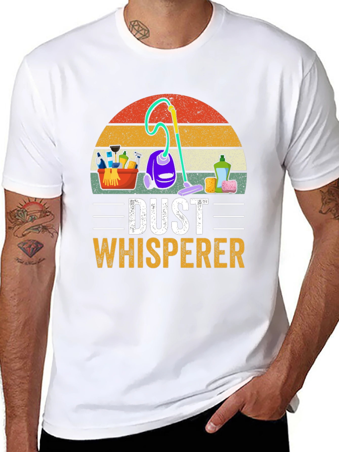 Dust Whisperer Cleaning T-Shirt