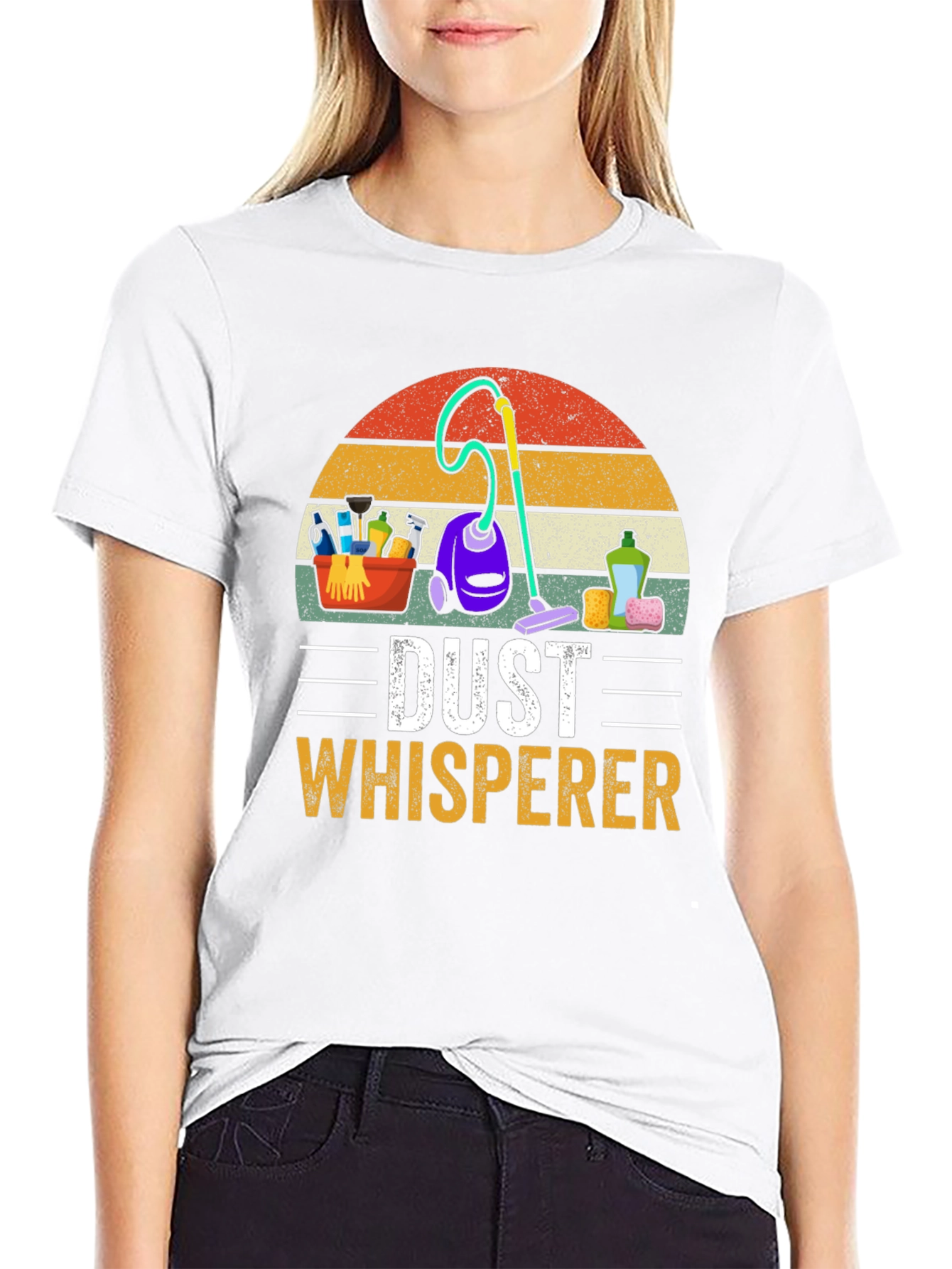 Dust Whisperer Cleaning T-Shirt