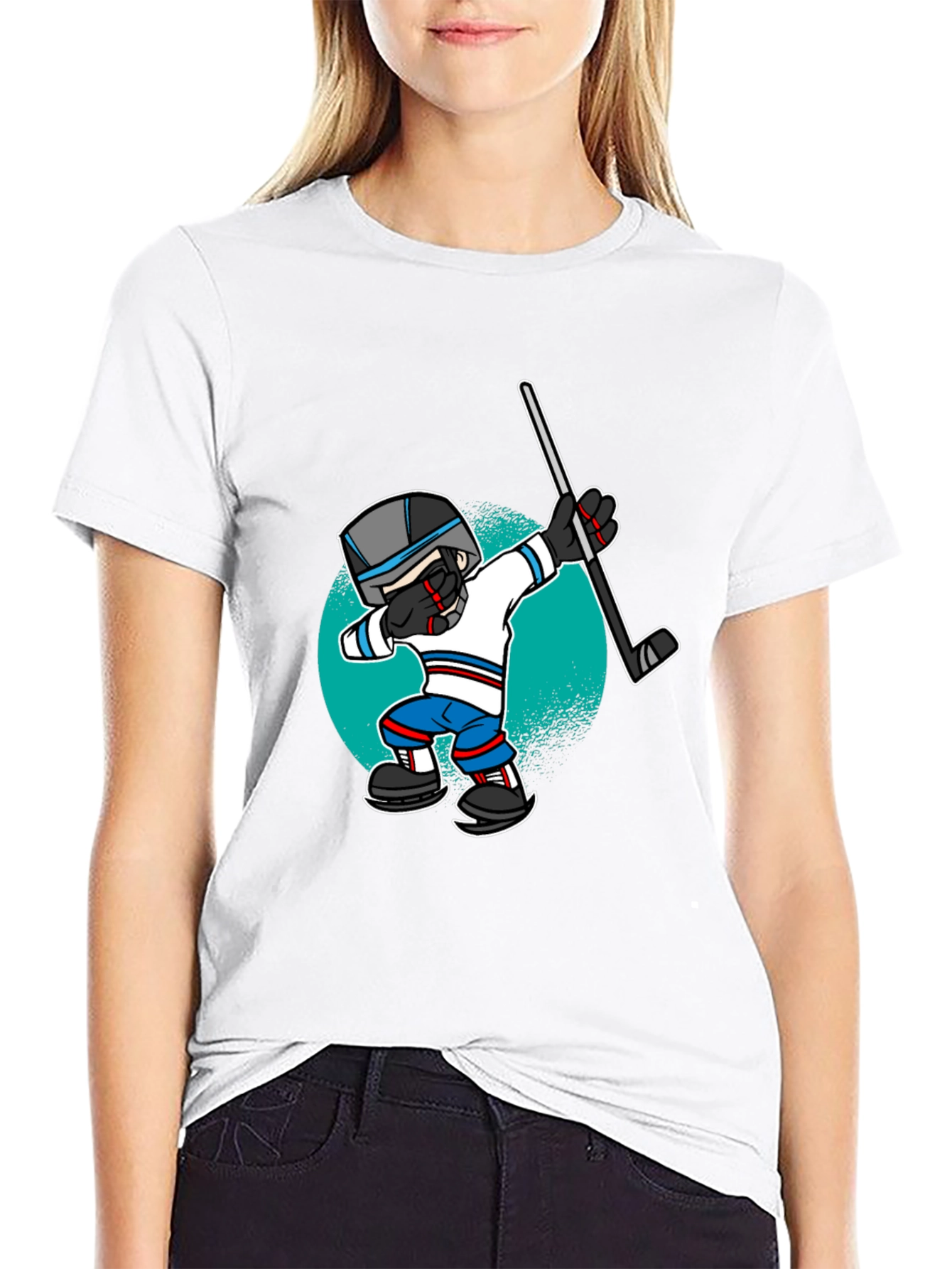 Hockey Player Dab T-Shirt