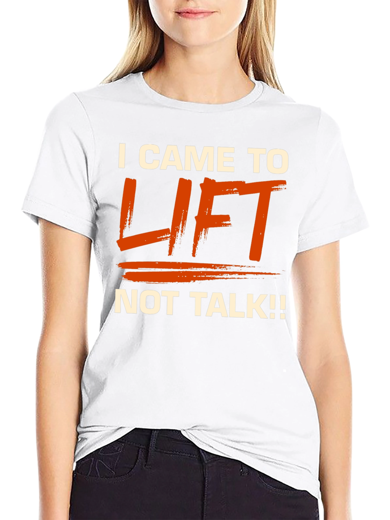 I Came to Lift T-Shirt