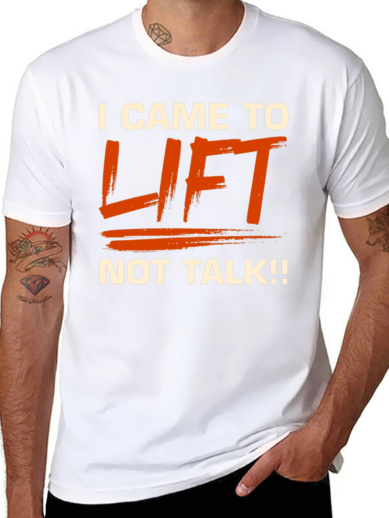 I Came to Lift T-Shirt