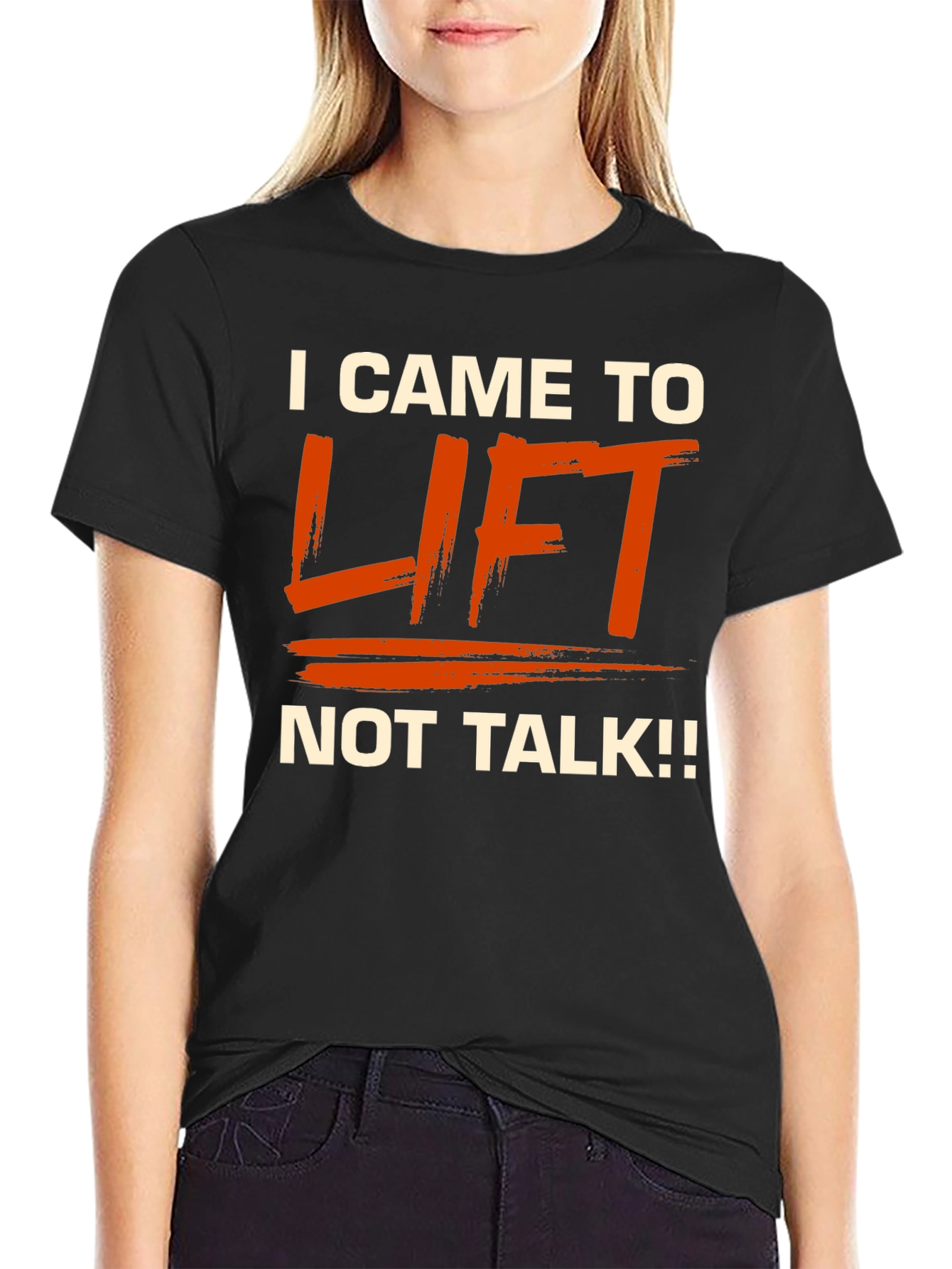 I Came to Lift T-Shirt