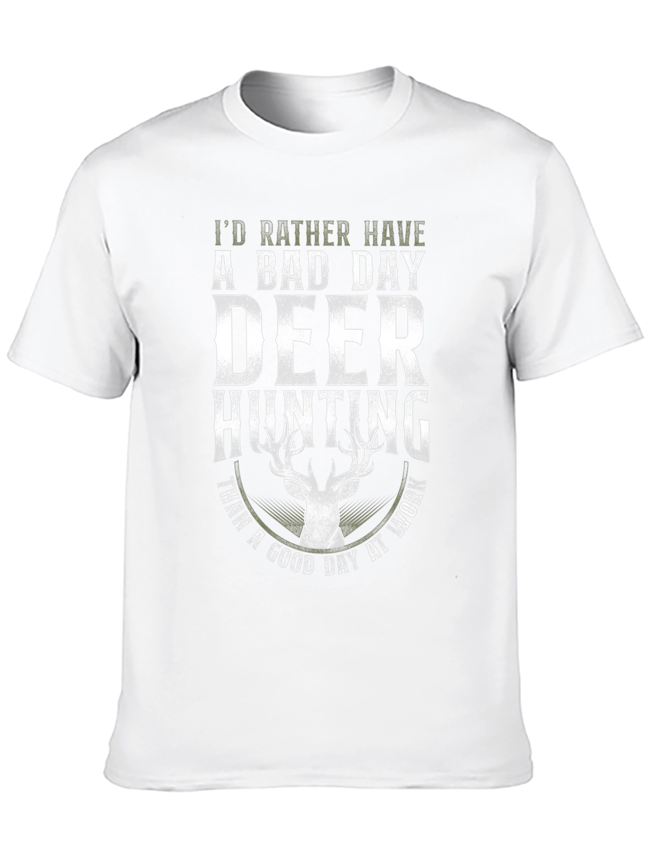 Deer Hunting Graphic Tee - Bad Day Hunting