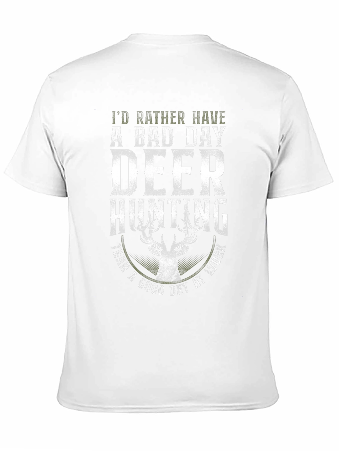 Deer Hunting Graphic Tee - Bad Day Hunting