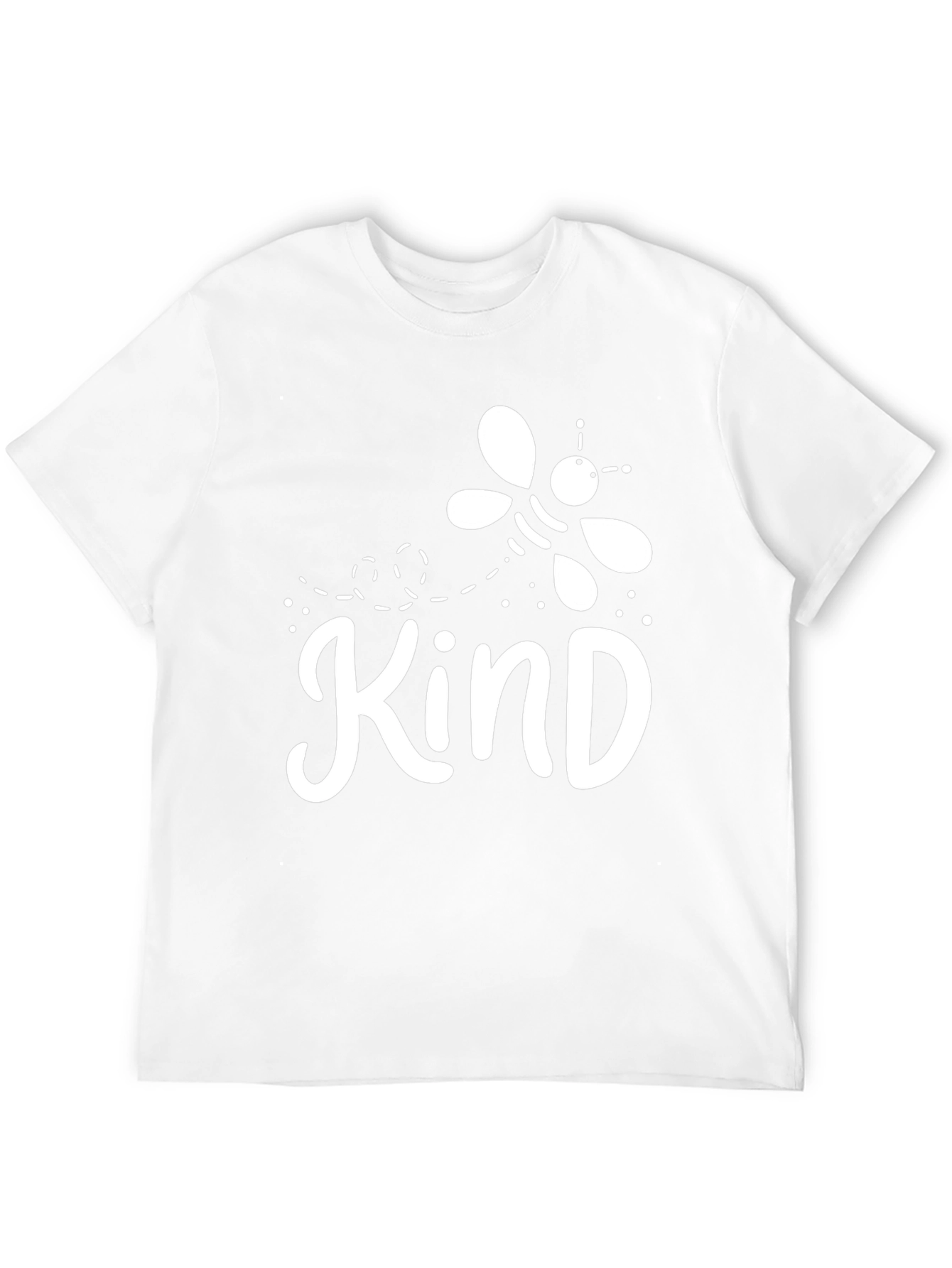 Be Kind Black Cotton Graphic Tee