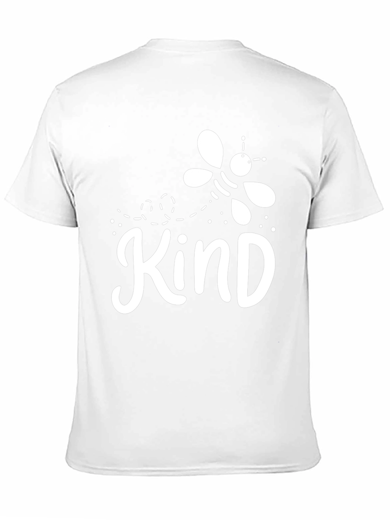 Be Kind Black Cotton Graphic Tee