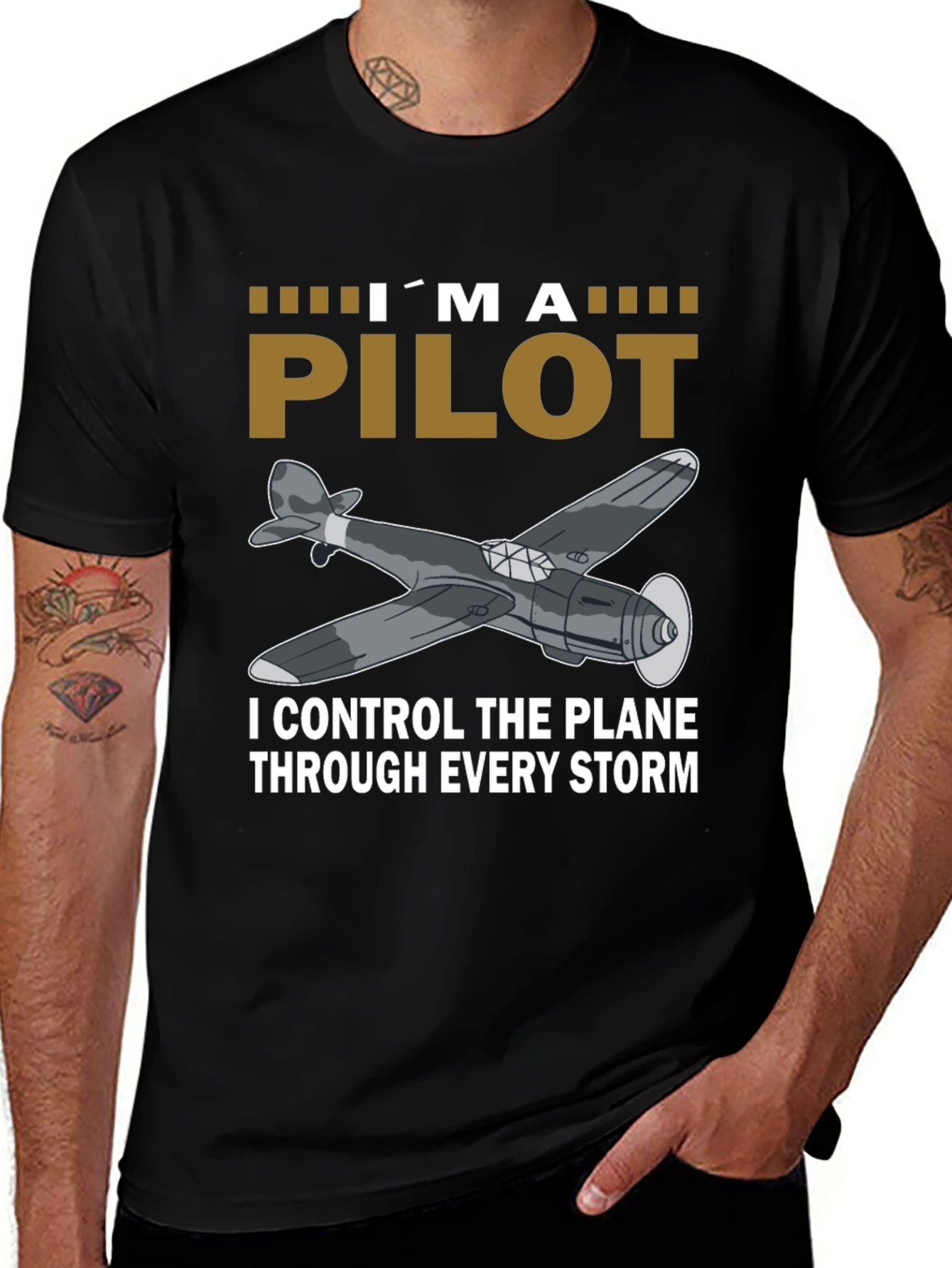 Im A Pilot Graphic Tee