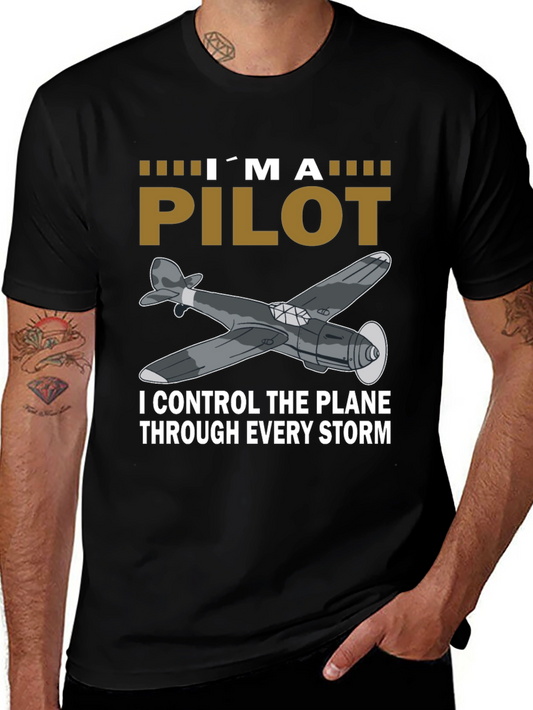Im A Pilot Graphic Tee