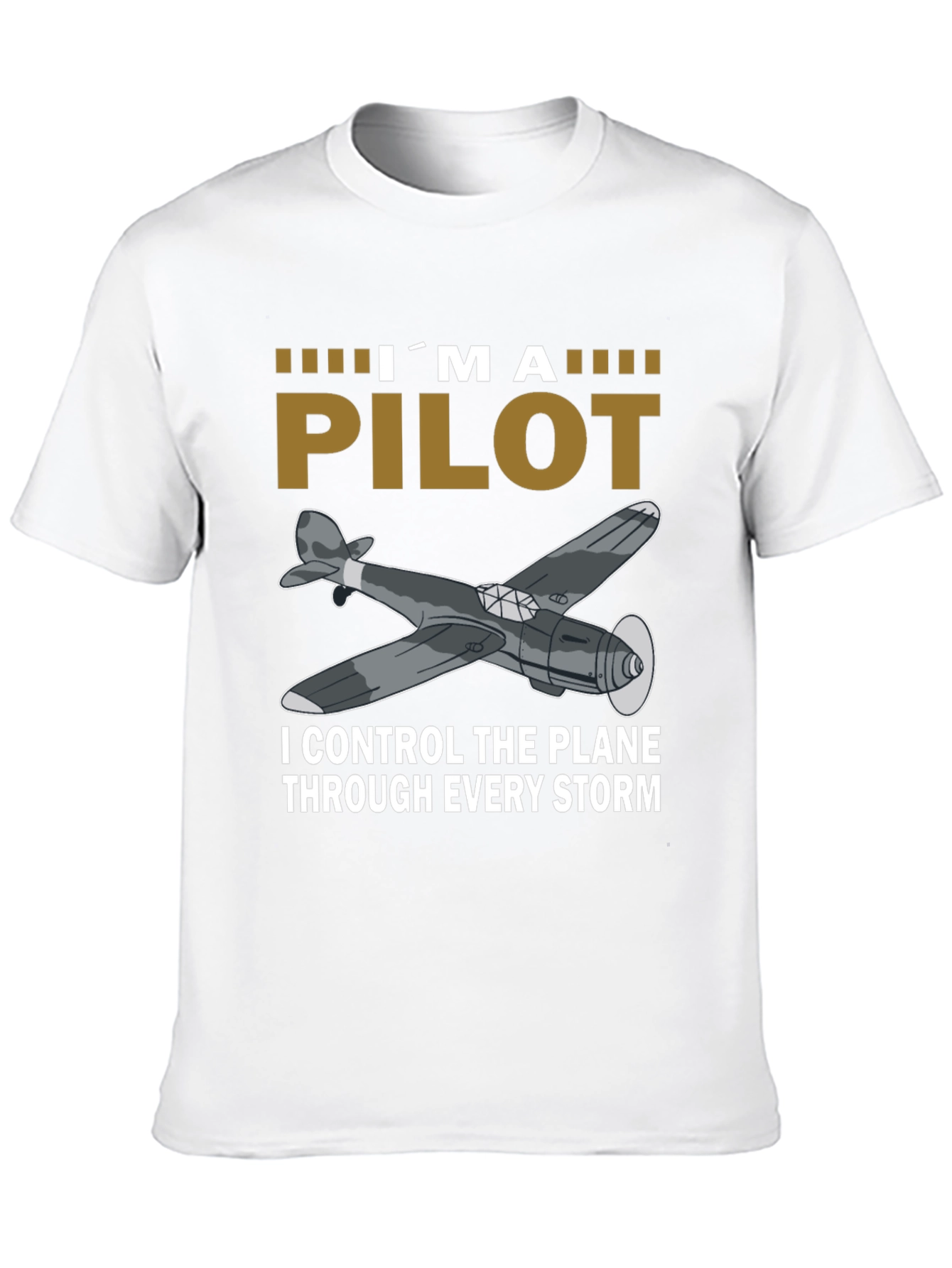 Im A Pilot Graphic Tee