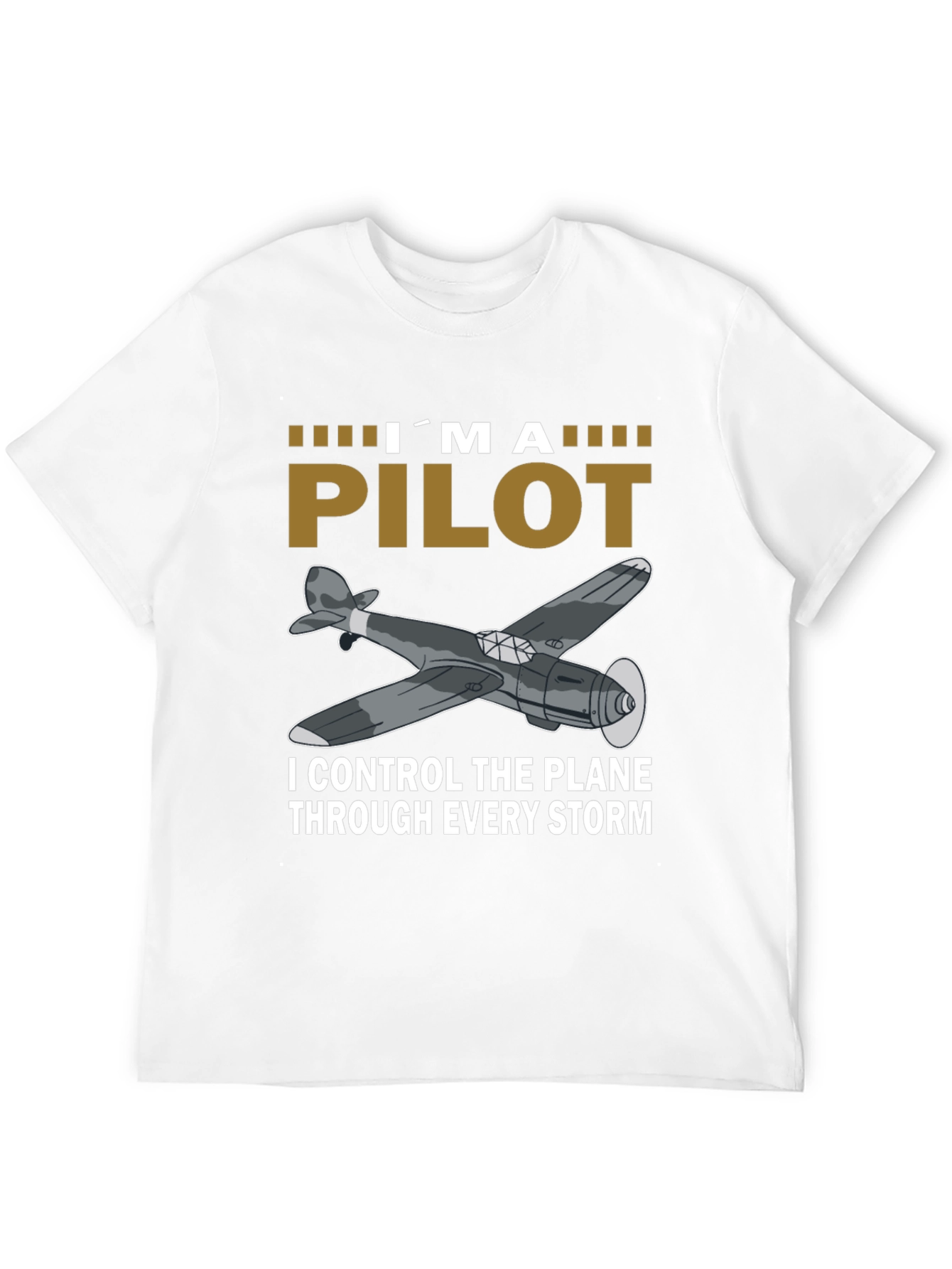 Im A Pilot Graphic Tee
