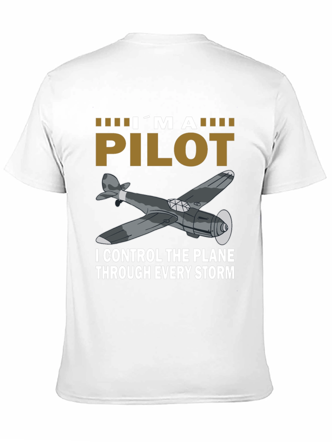 Im A Pilot Graphic Tee