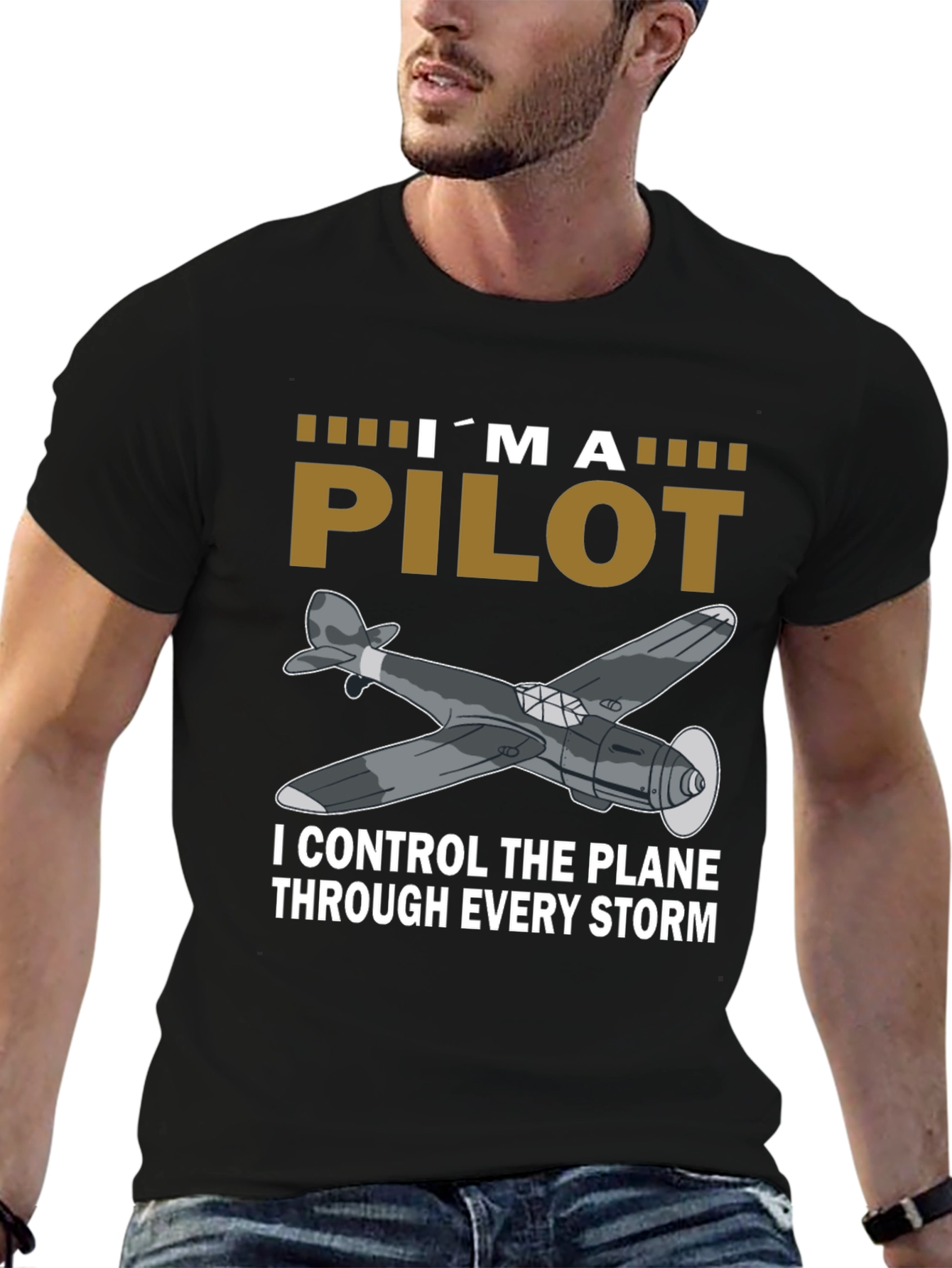 Im A Pilot Graphic Tee