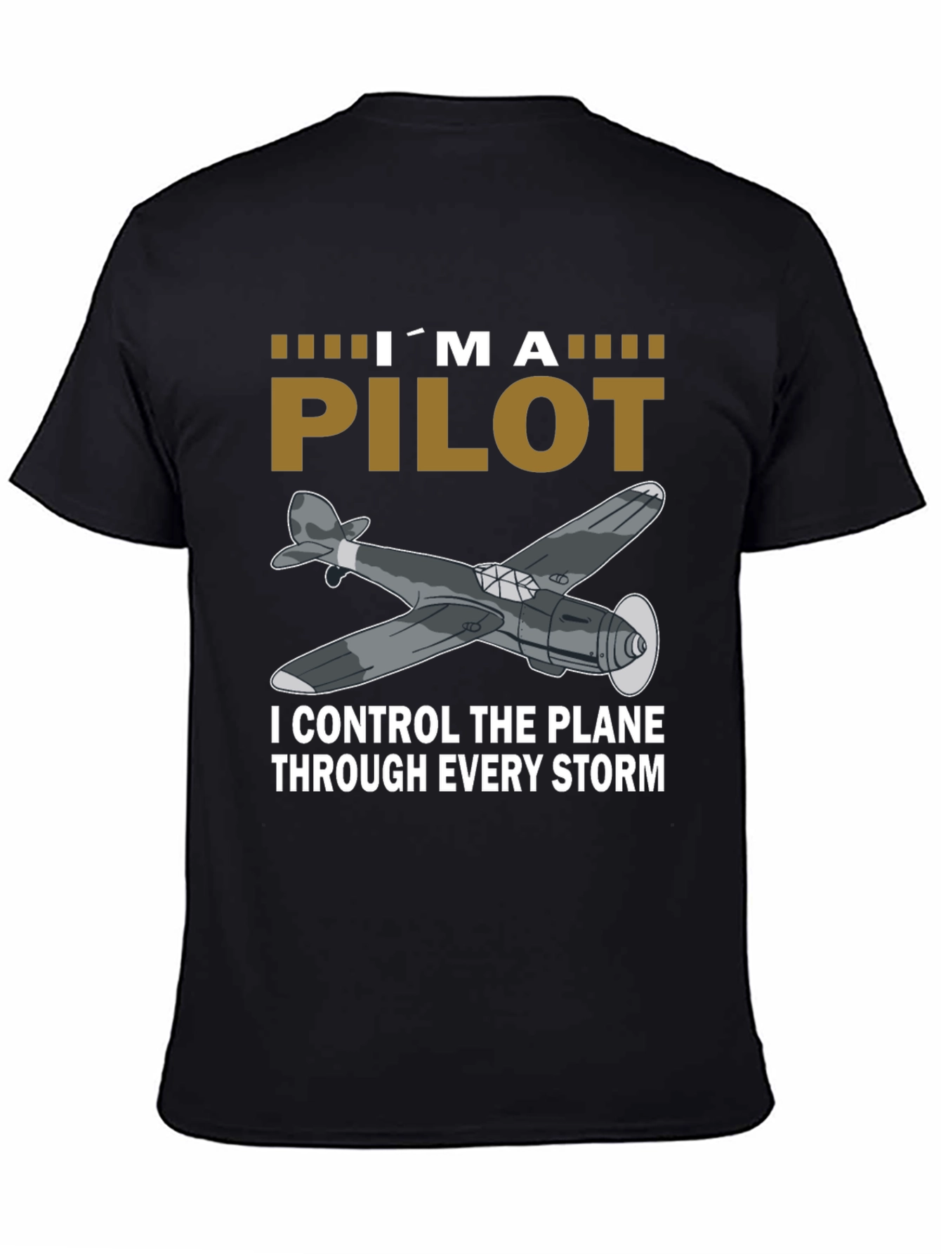 Im A Pilot Graphic Tee