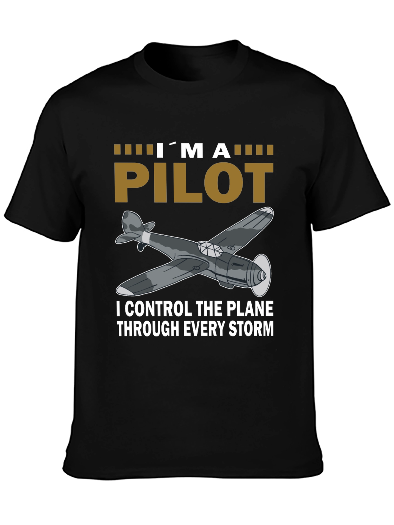 Im A Pilot Graphic Tee