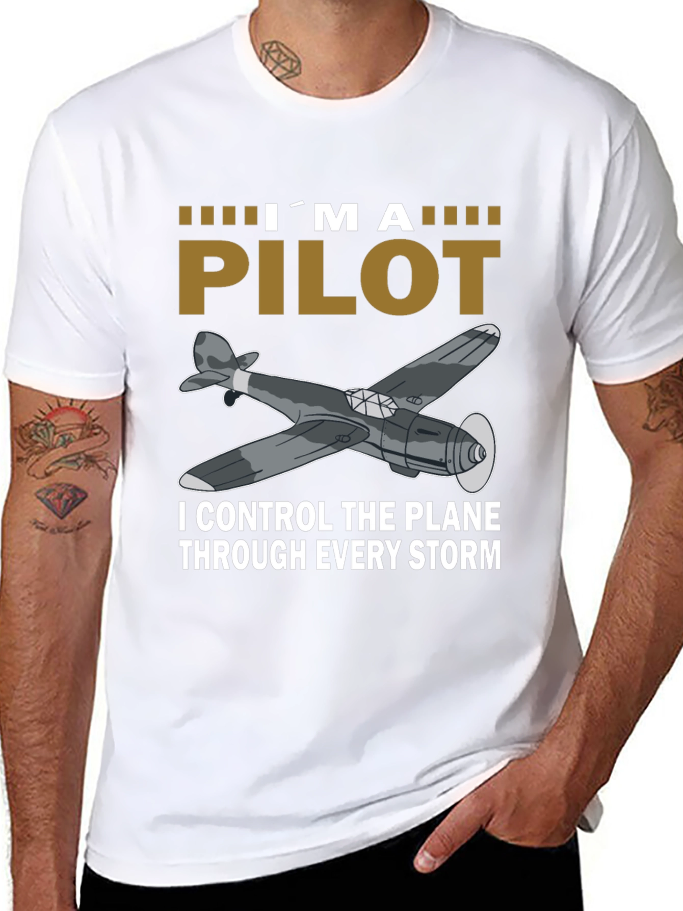 Im A Pilot Graphic Tee