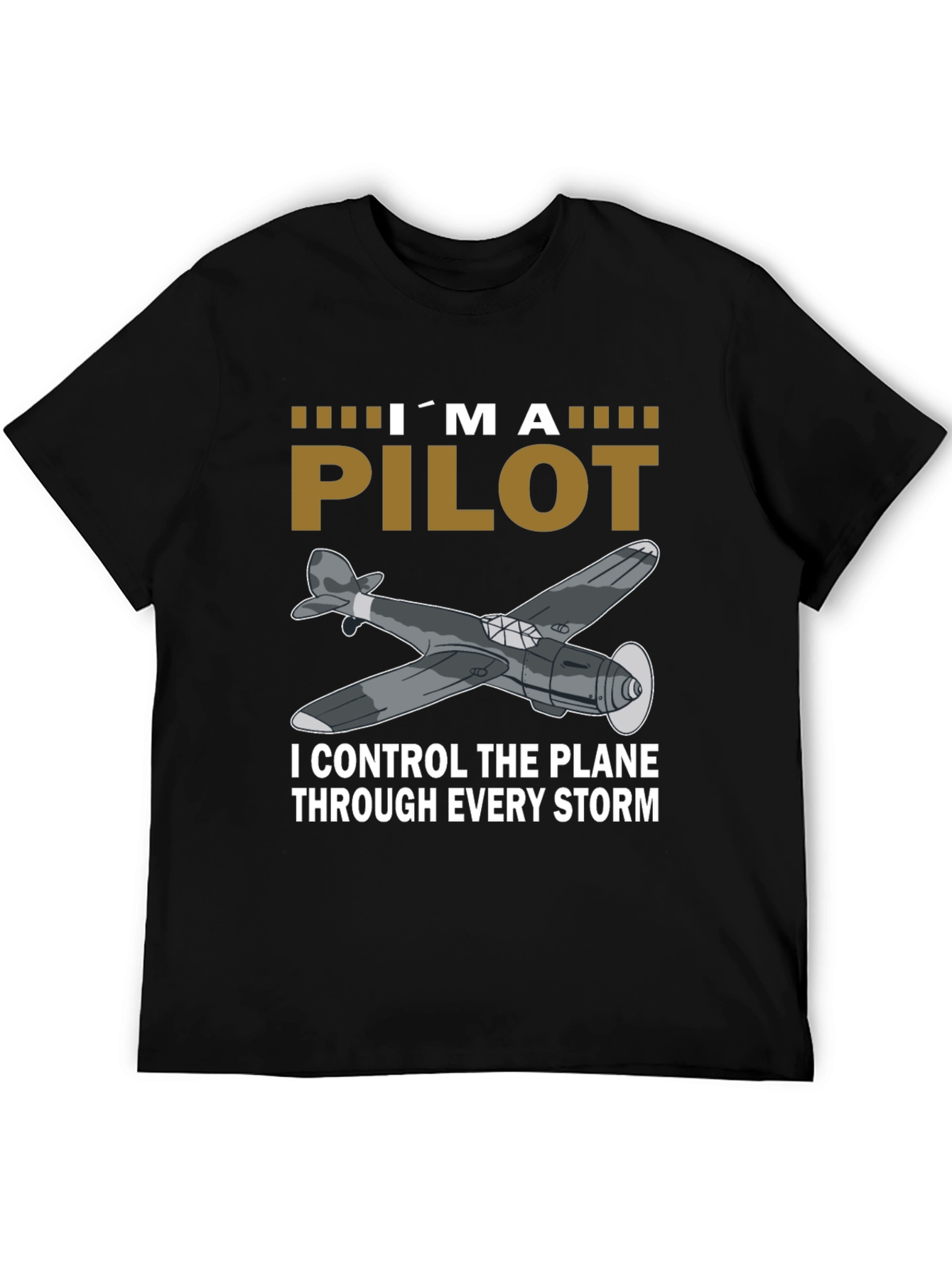 Im A Pilot Graphic Tee